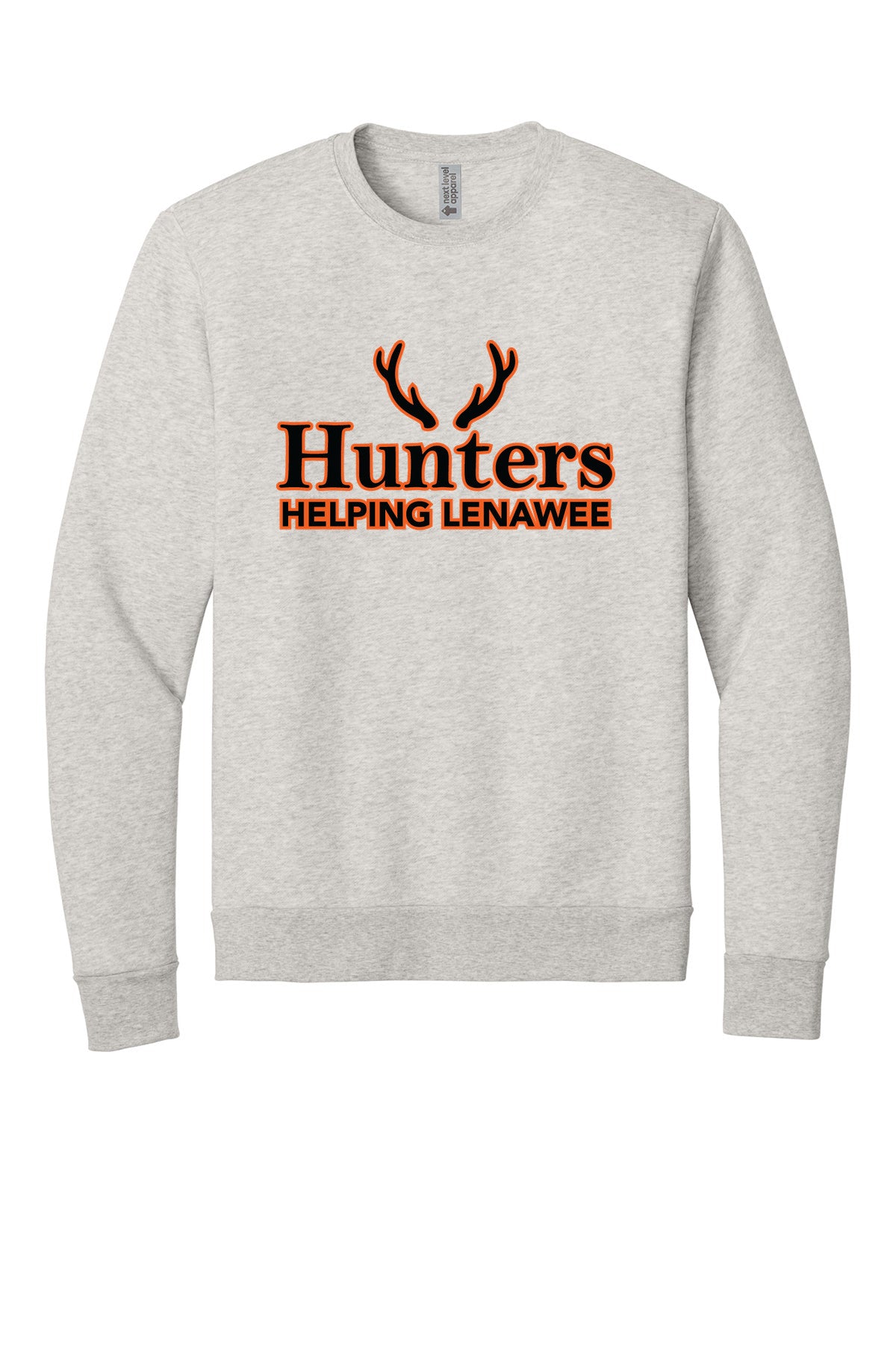 Next Level Adult Malibu Crewneck Sweatshirt