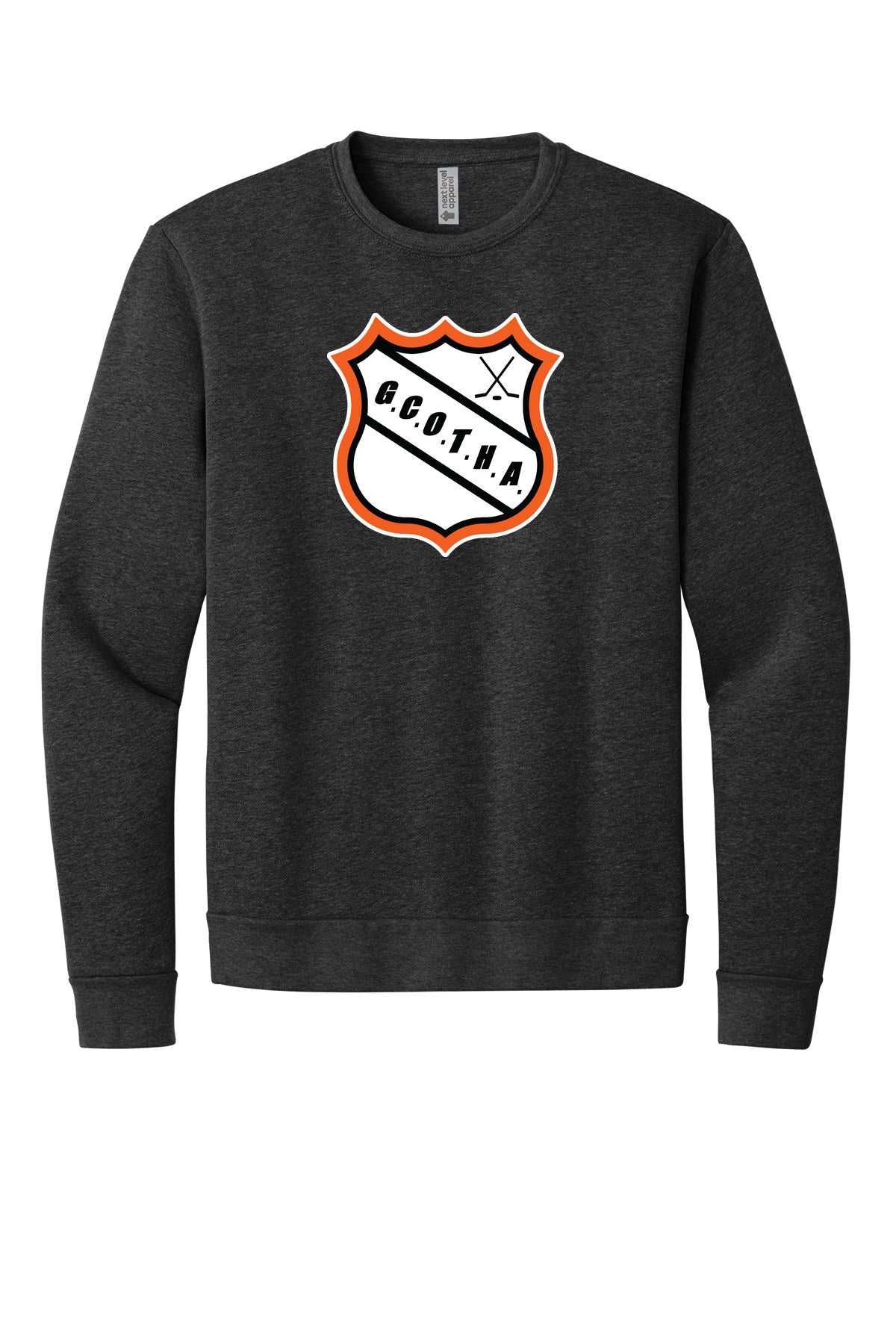 Next Level Adult Malibu Crewneck Sweatshirt