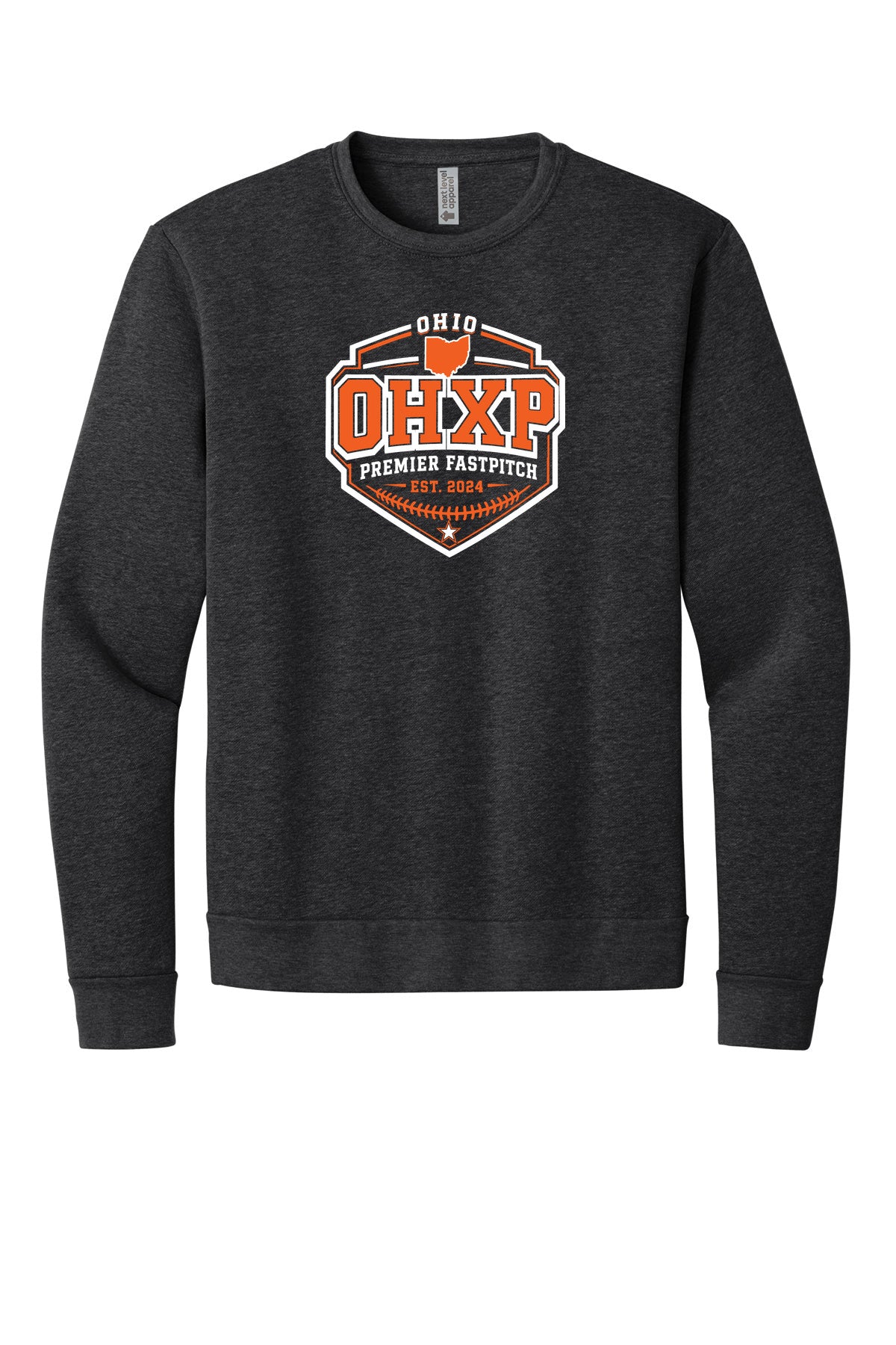 Next Level Adult Malibu Crewneck Sweatshirt