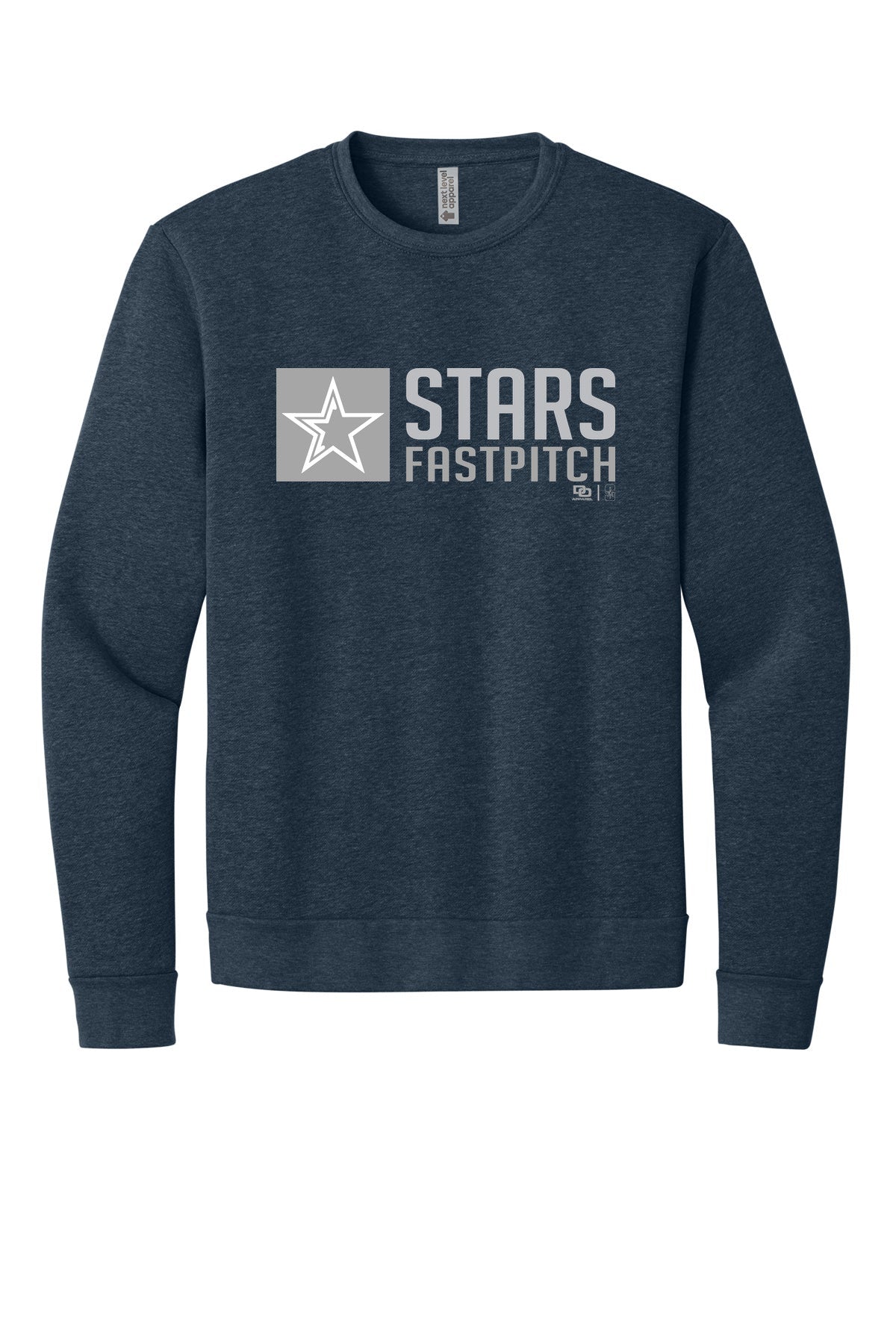 Next Level Adult Malibu Crewneck Sweatshirt