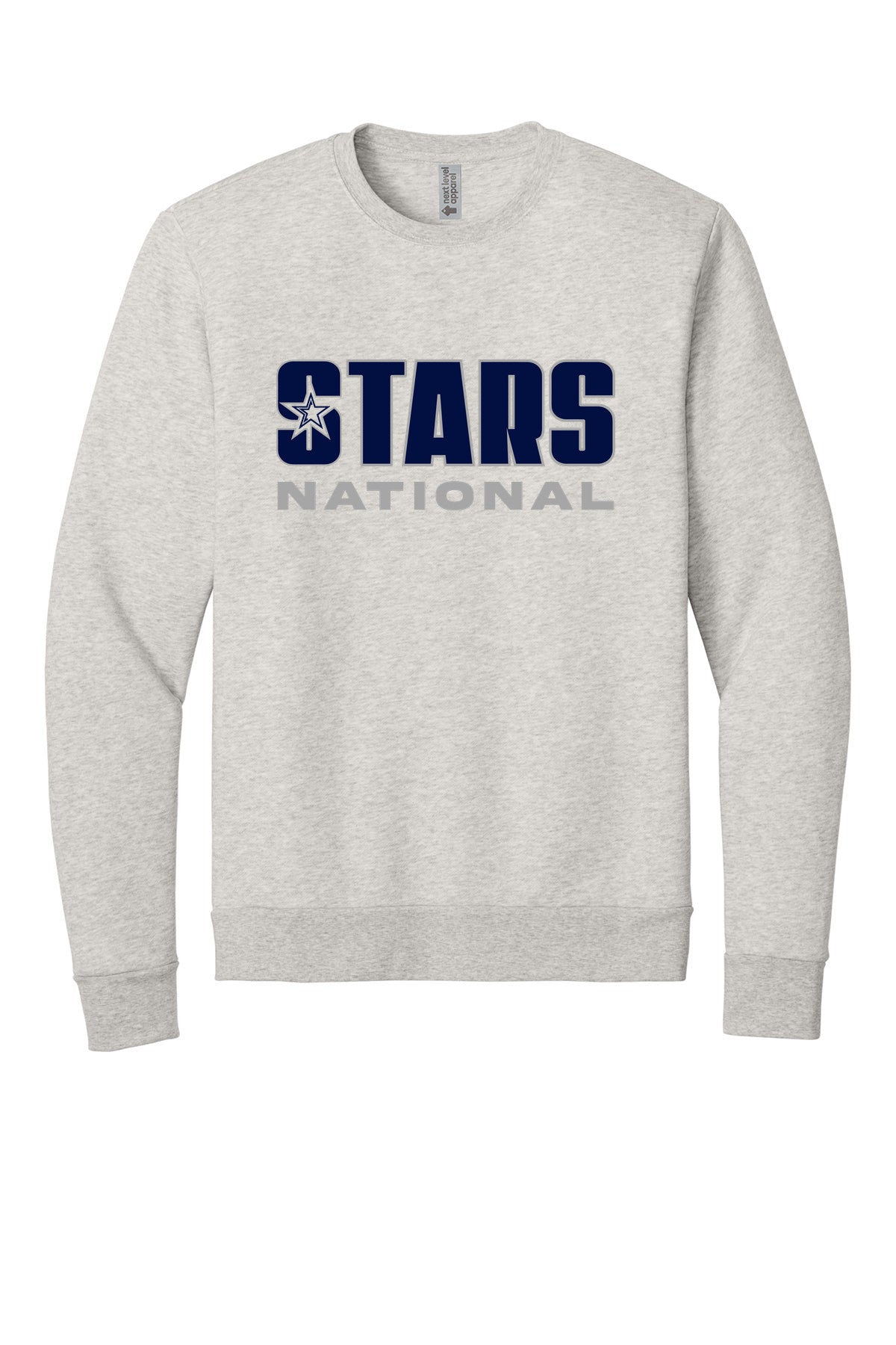 Next Level Adult Malibu Crewneck Sweatshirt