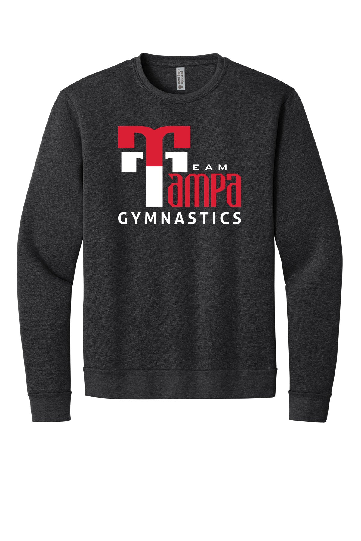 Next Level Adult Malibu Crewneck Sweatshirt