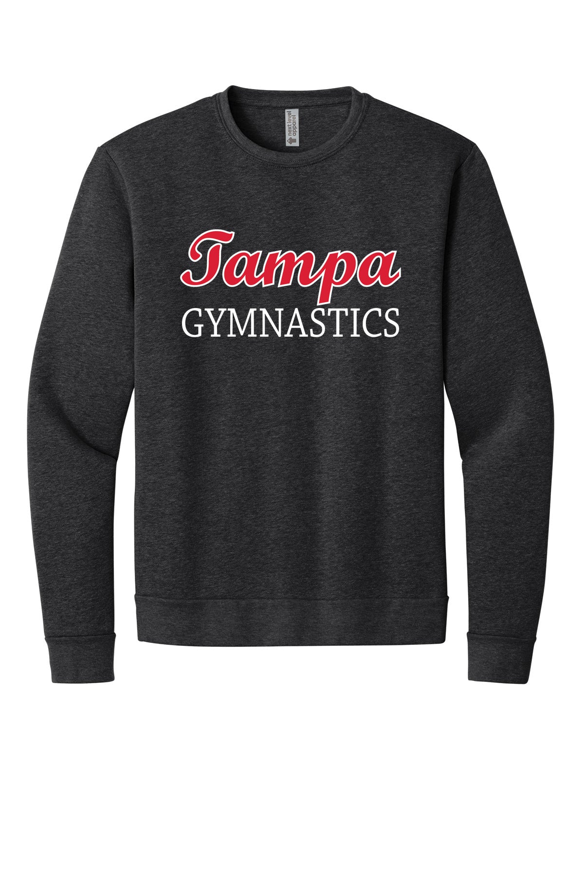 Next Level Adult Malibu Crewneck Sweatshirt
