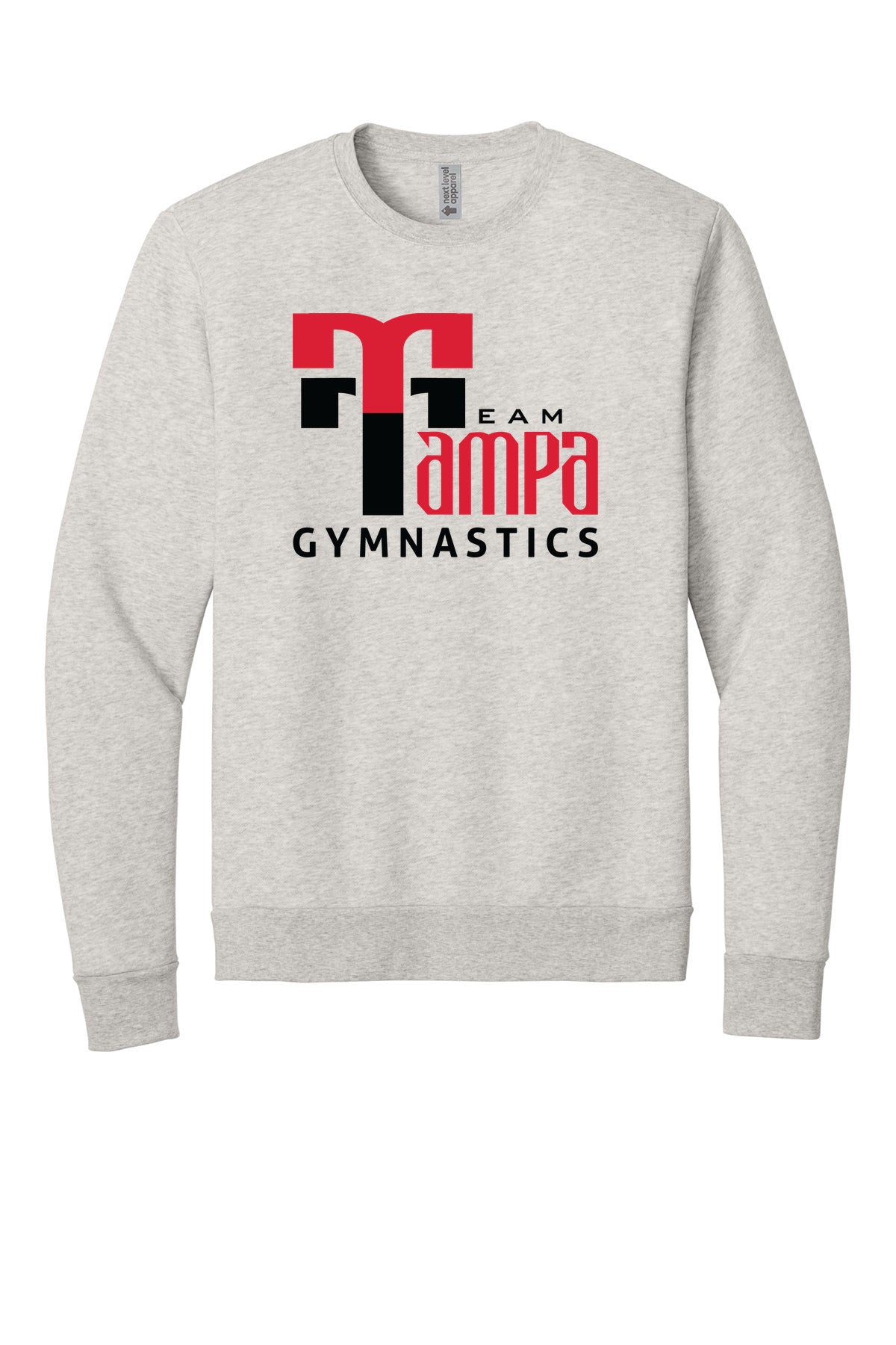 Next Level Adult Malibu Crewneck Sweatshirt