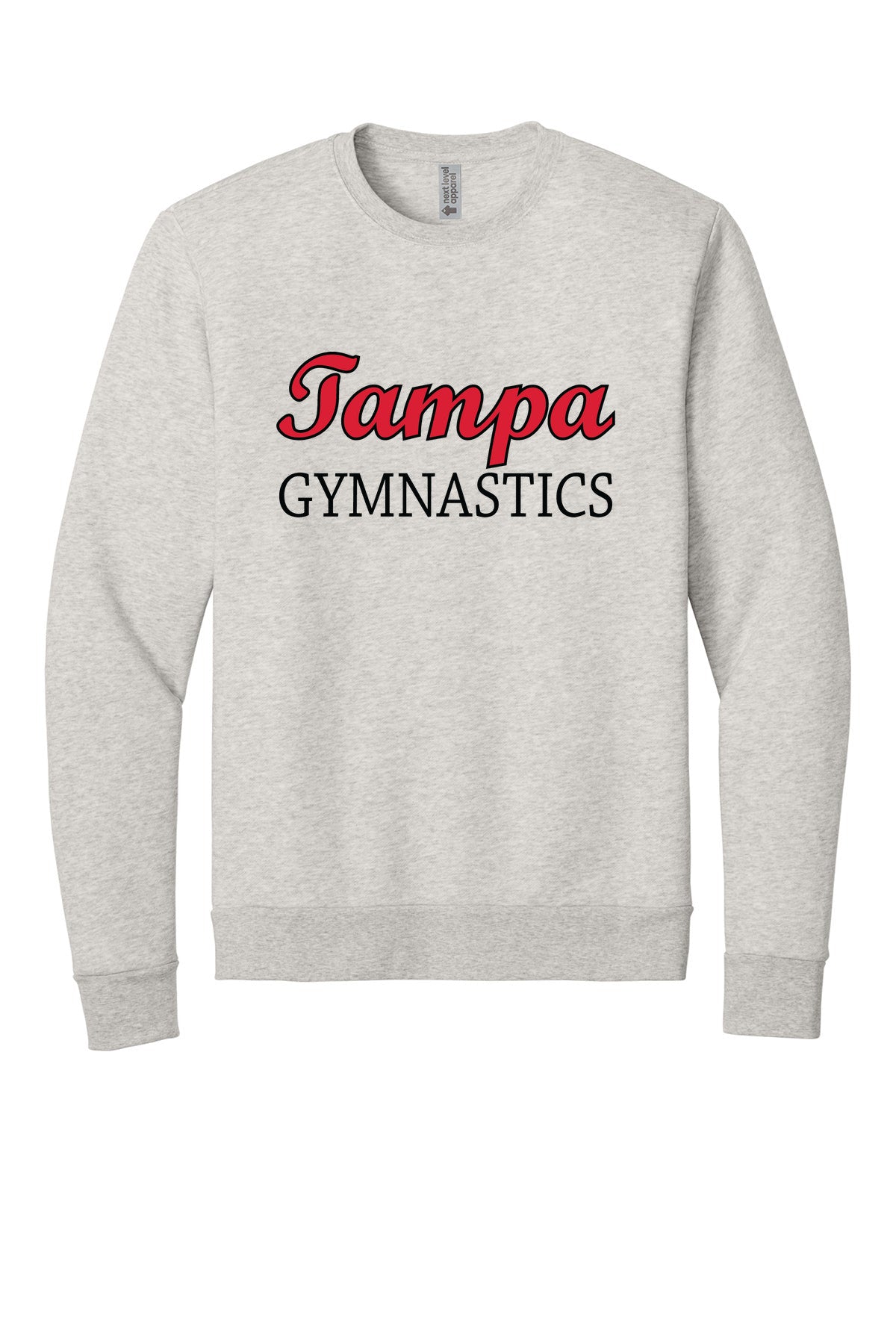 Next Level Adult Malibu Crewneck Sweatshirt