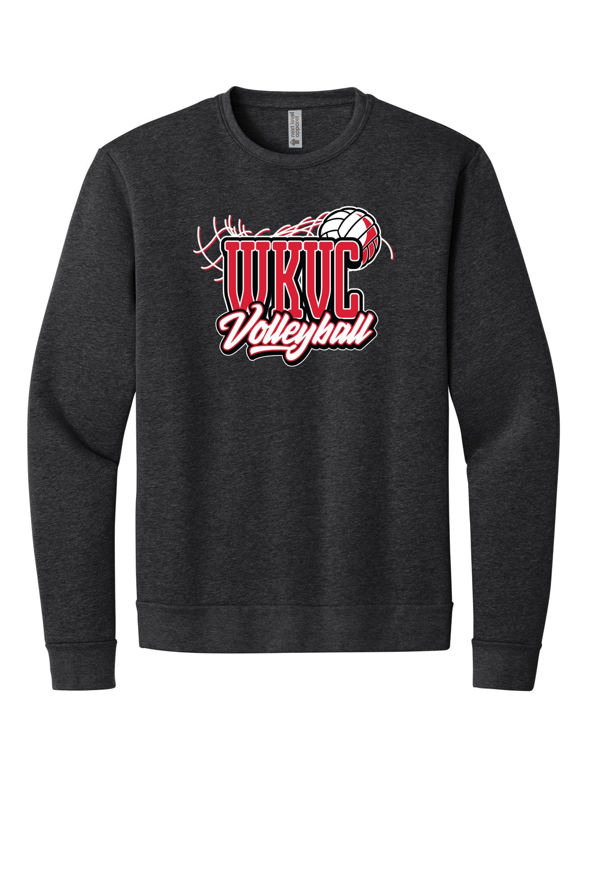 Next Level Adult Malibu Crewneck Sweatshirt