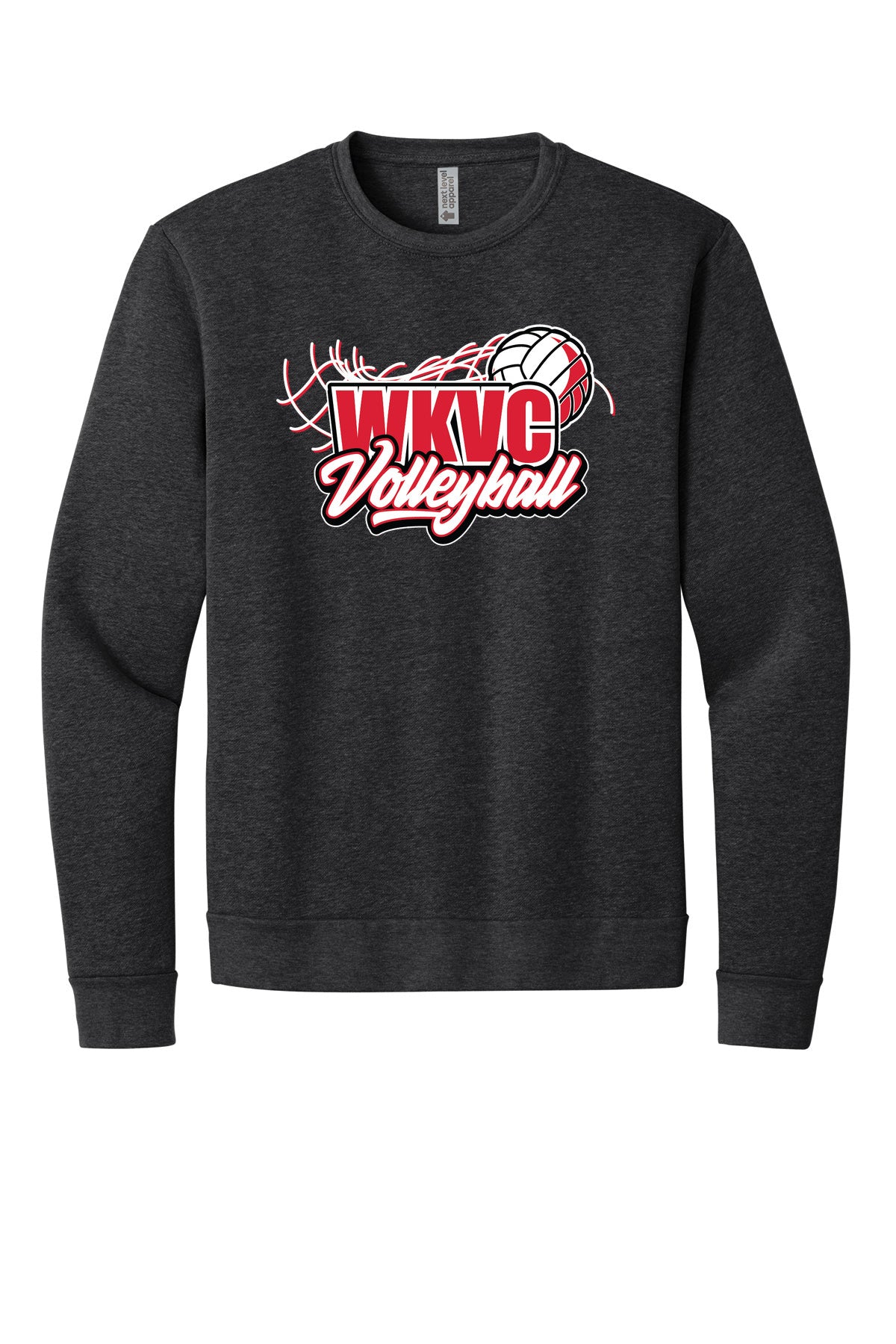 Next Level Adult Malibu Crewneck Sweatshirt
