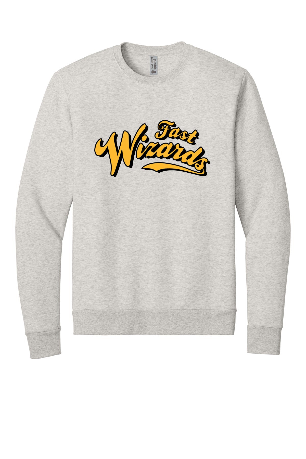 Next Level Adult Malibu Crewneck Sweatshirt