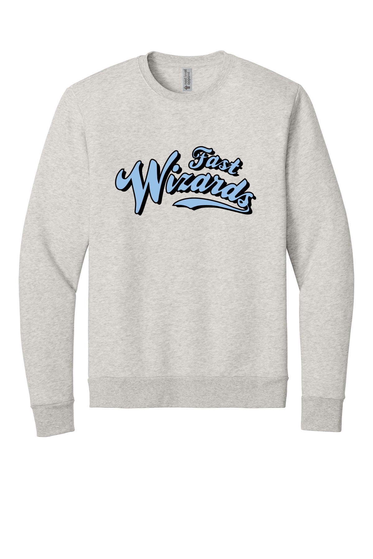 Next Level Adult Malibu Crewneck Sweatshirt