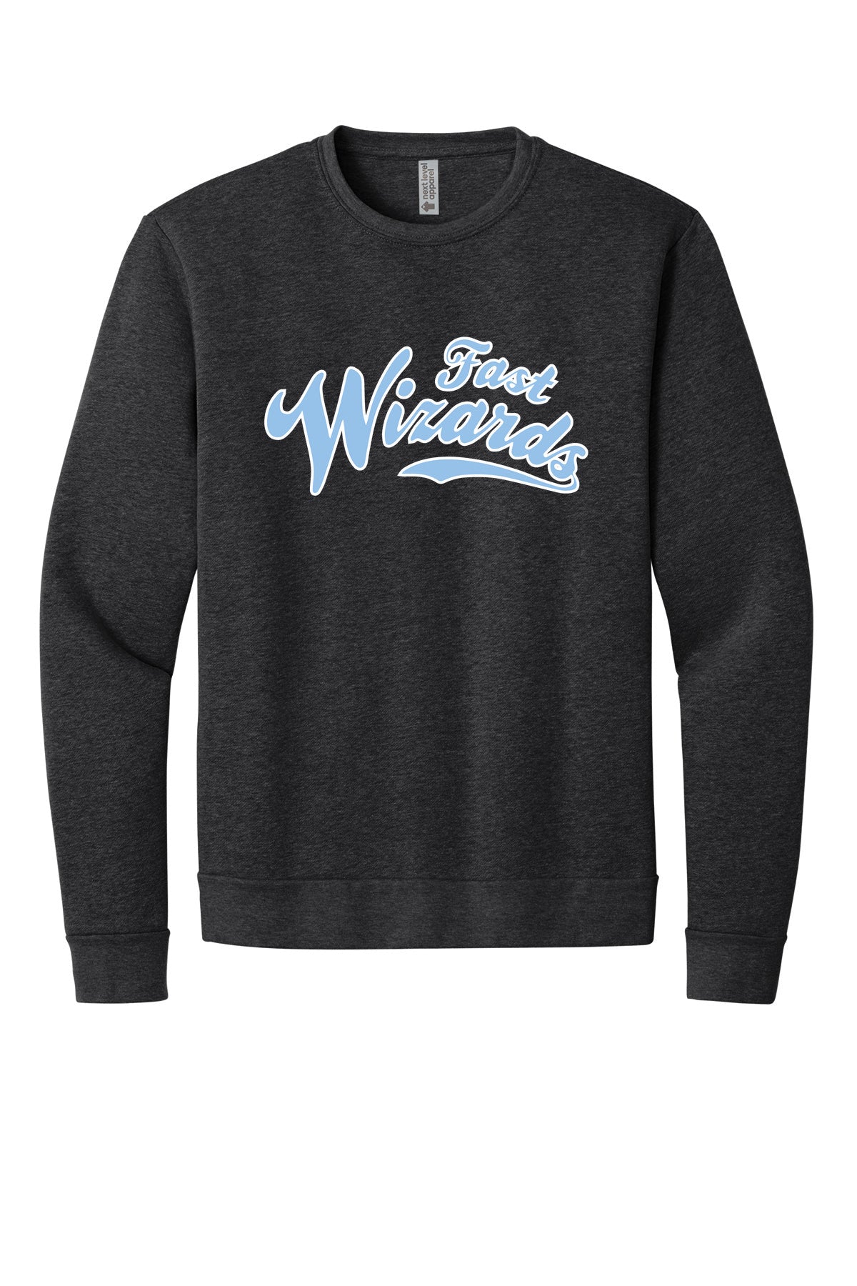 Next Level Adult Malibu Crewneck Sweatshirt
