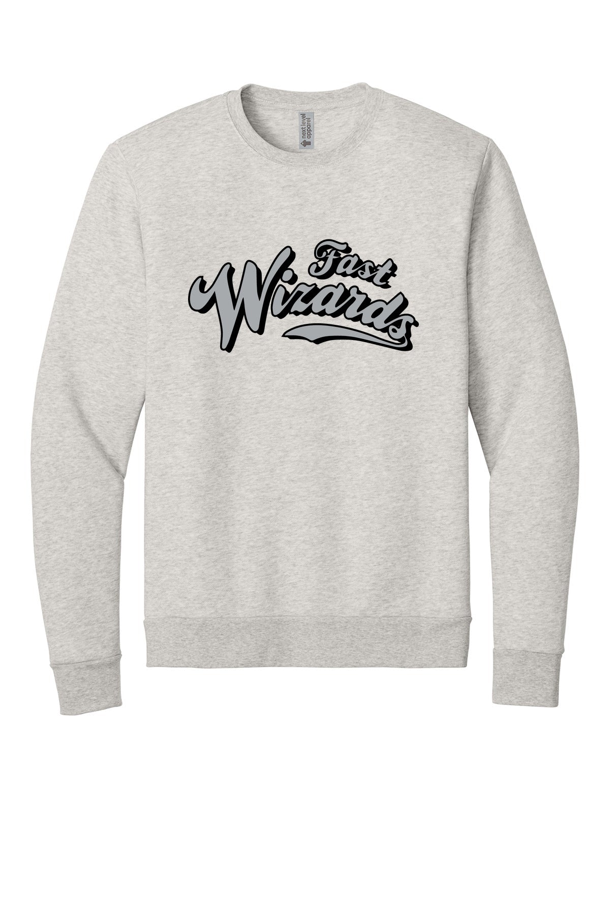 Next Level Adult Malibu Crewneck Sweatshirt