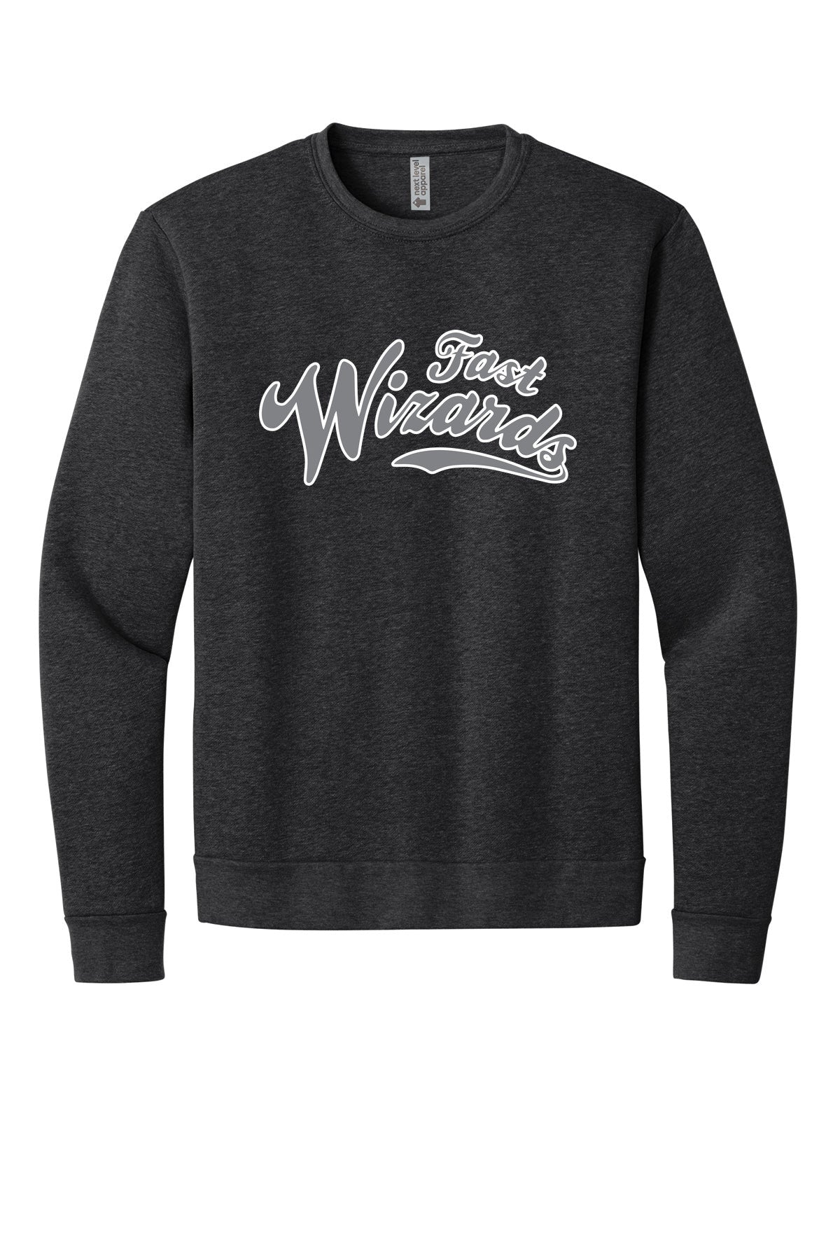 Next Level Adult Malibu Crewneck Sweatshirt