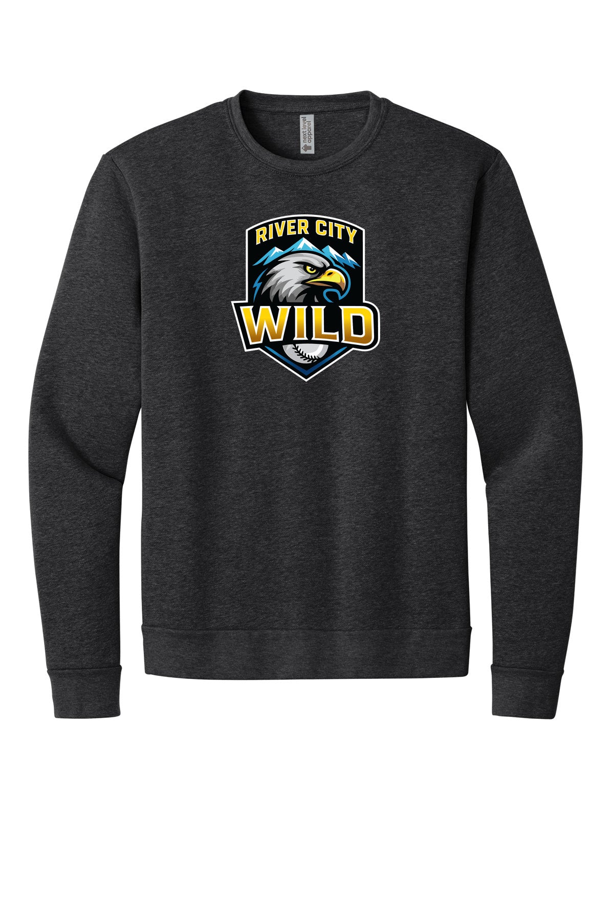 Next Level Adult Malibu Crewneck Sweatshirt