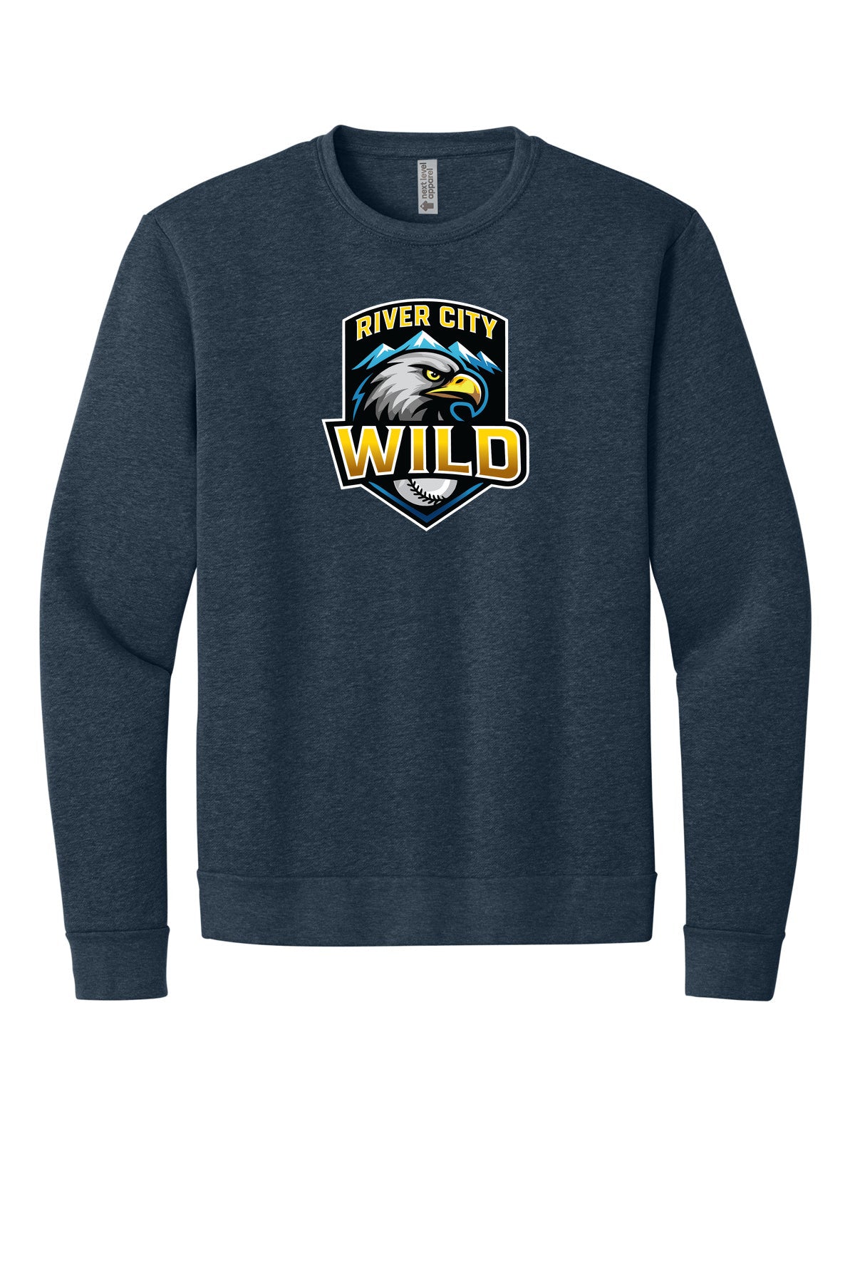 Next Level Adult Malibu Crewneck Sweatshirt