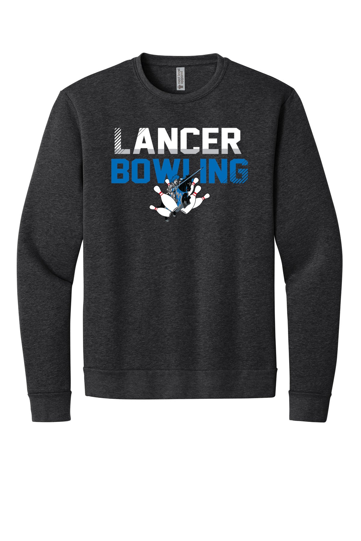 Next Level Adult Malibu Crewneck Sweatshirt