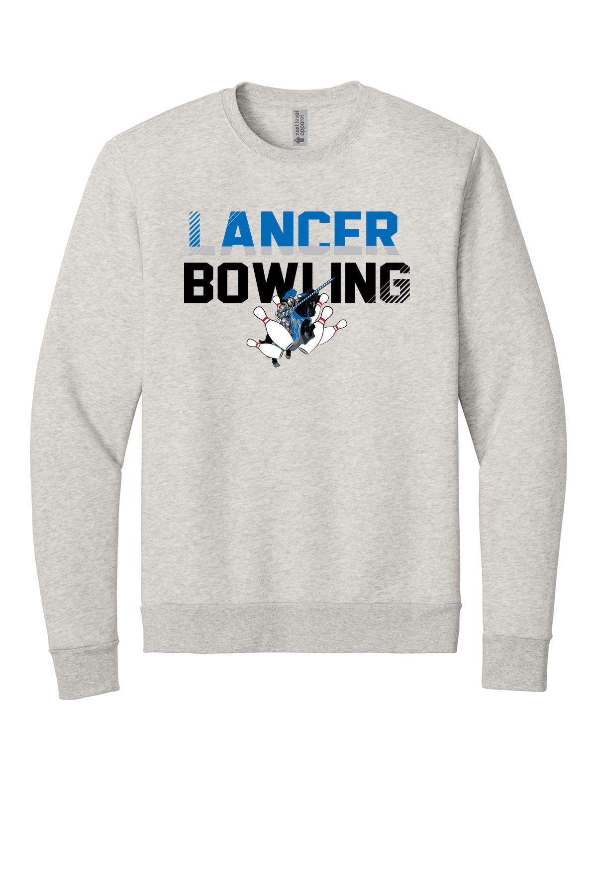 Next Level Adult Malibu Crewneck Sweatshirt
