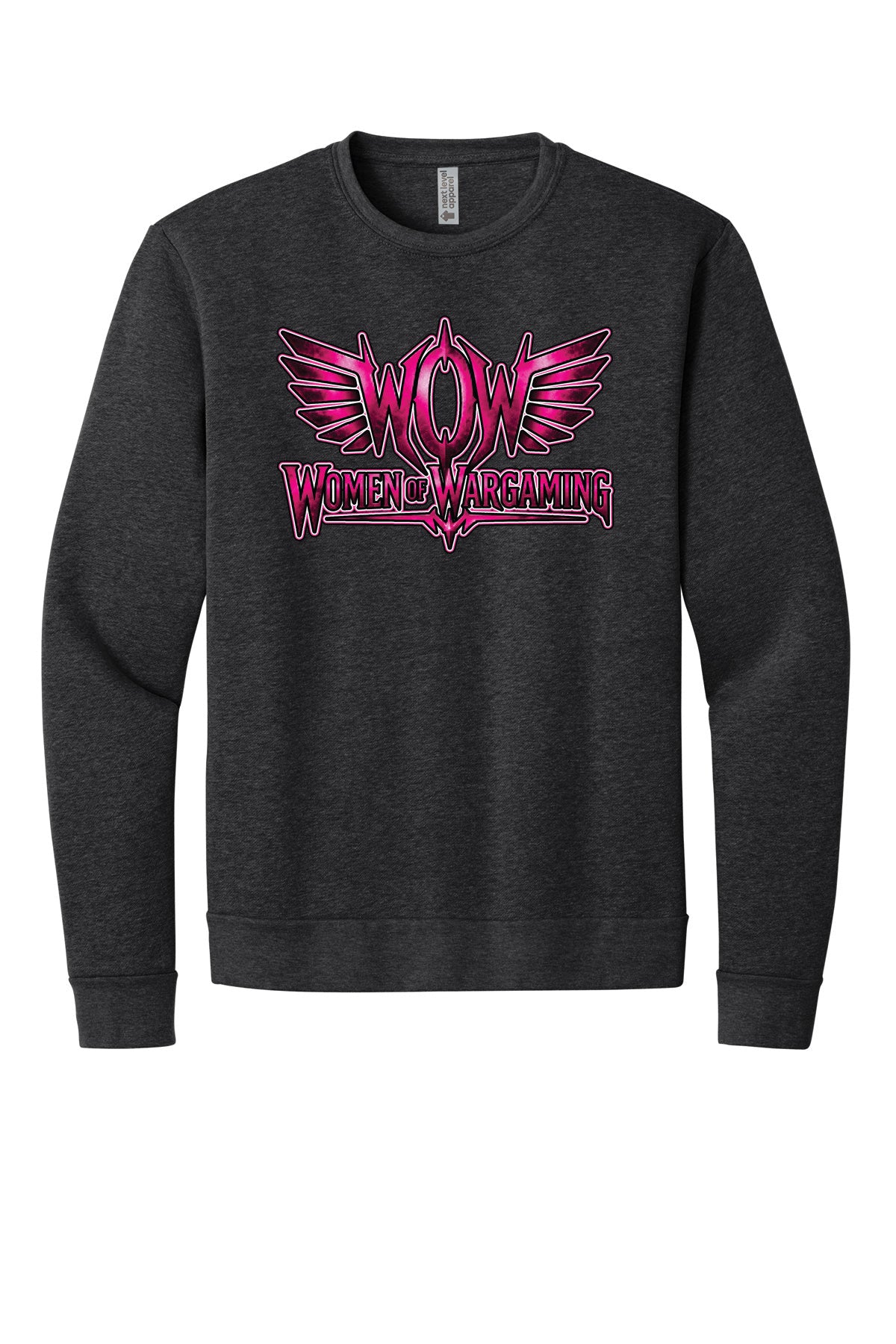 Next Level Adult Malibu Crewneck Sweatshirt