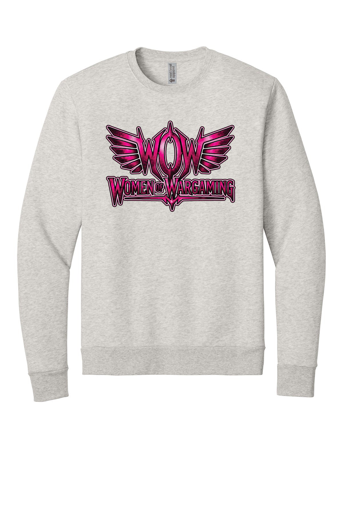 Next Level Adult Malibu Crewneck Sweatshirt