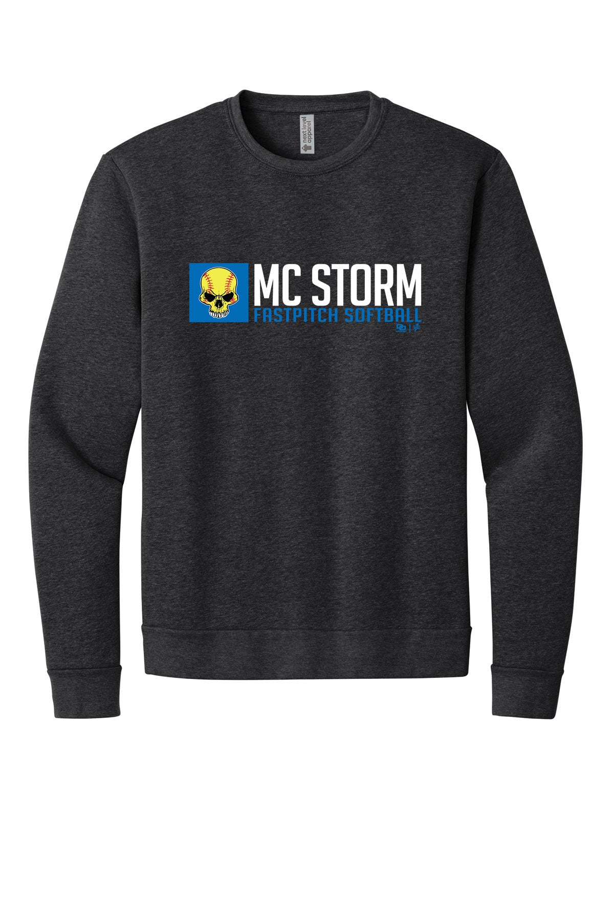 Next Level Adult Malibu Crewneck Sweatshirt