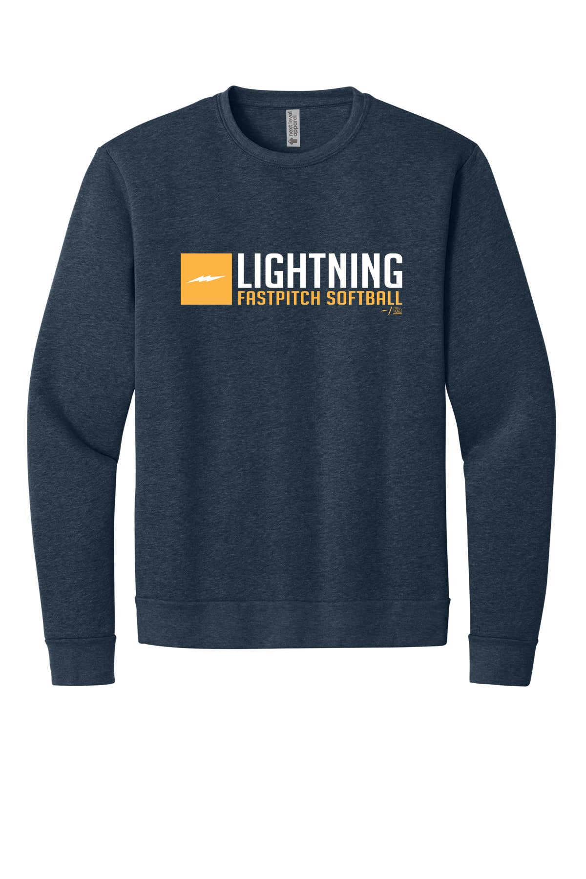 Next Level Adult Malibu Crewneck Sweatshirt