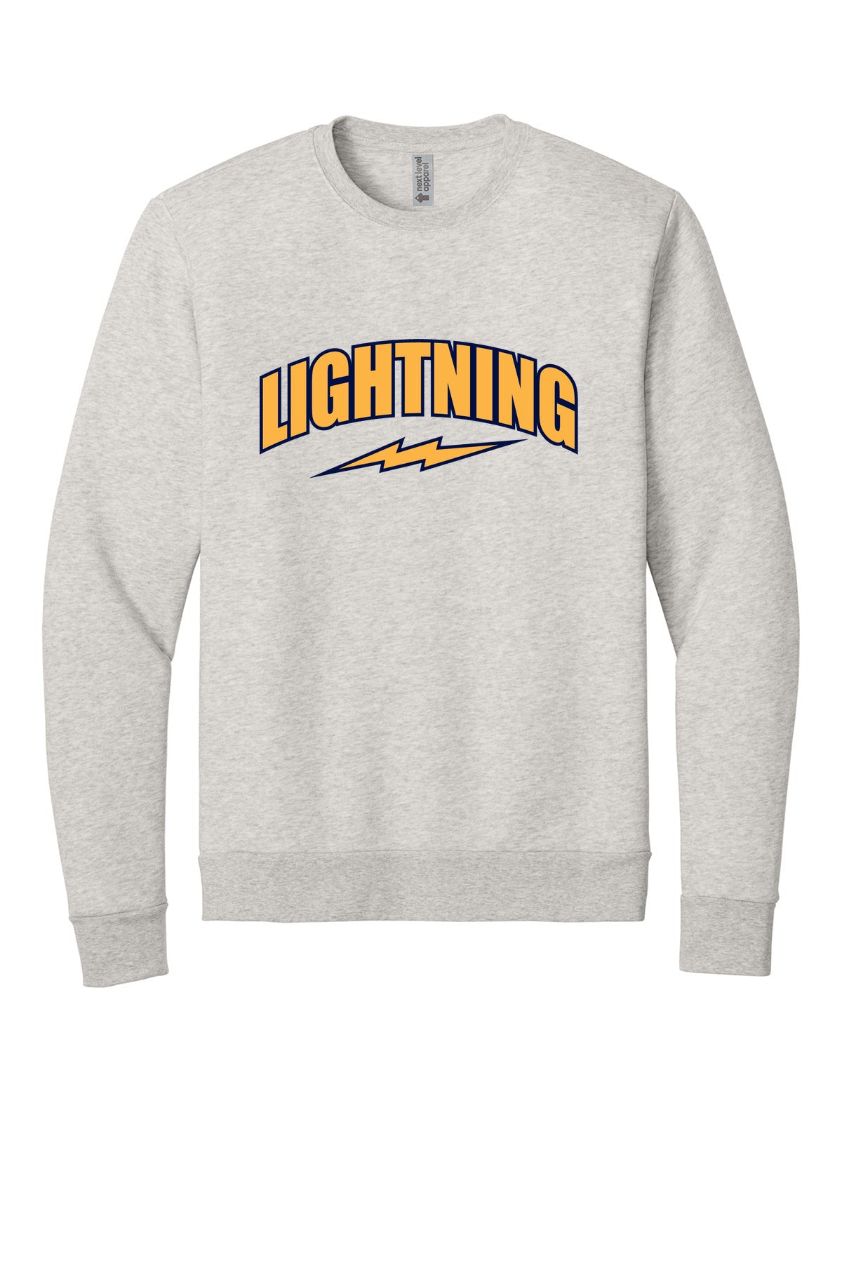 Next Level Adult Malibu Crewneck Sweatshirt