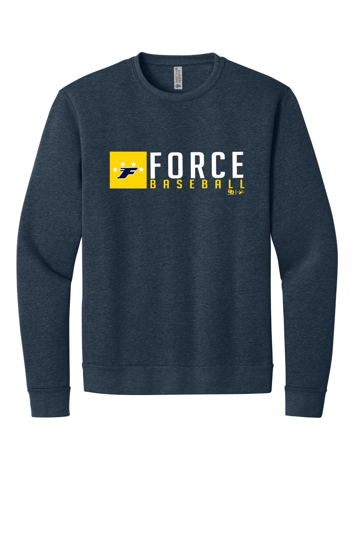 Next Level Adult Malibu Crewneck Sweatshirt