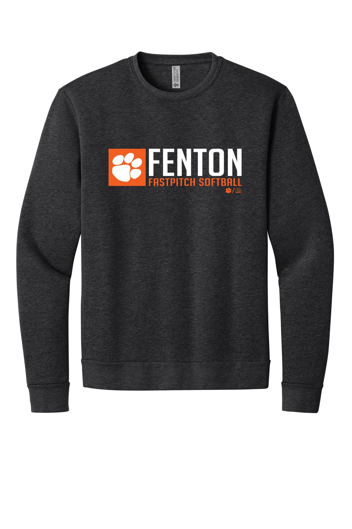 Next Level Adult Malibu Crewneck Sweatshirt
