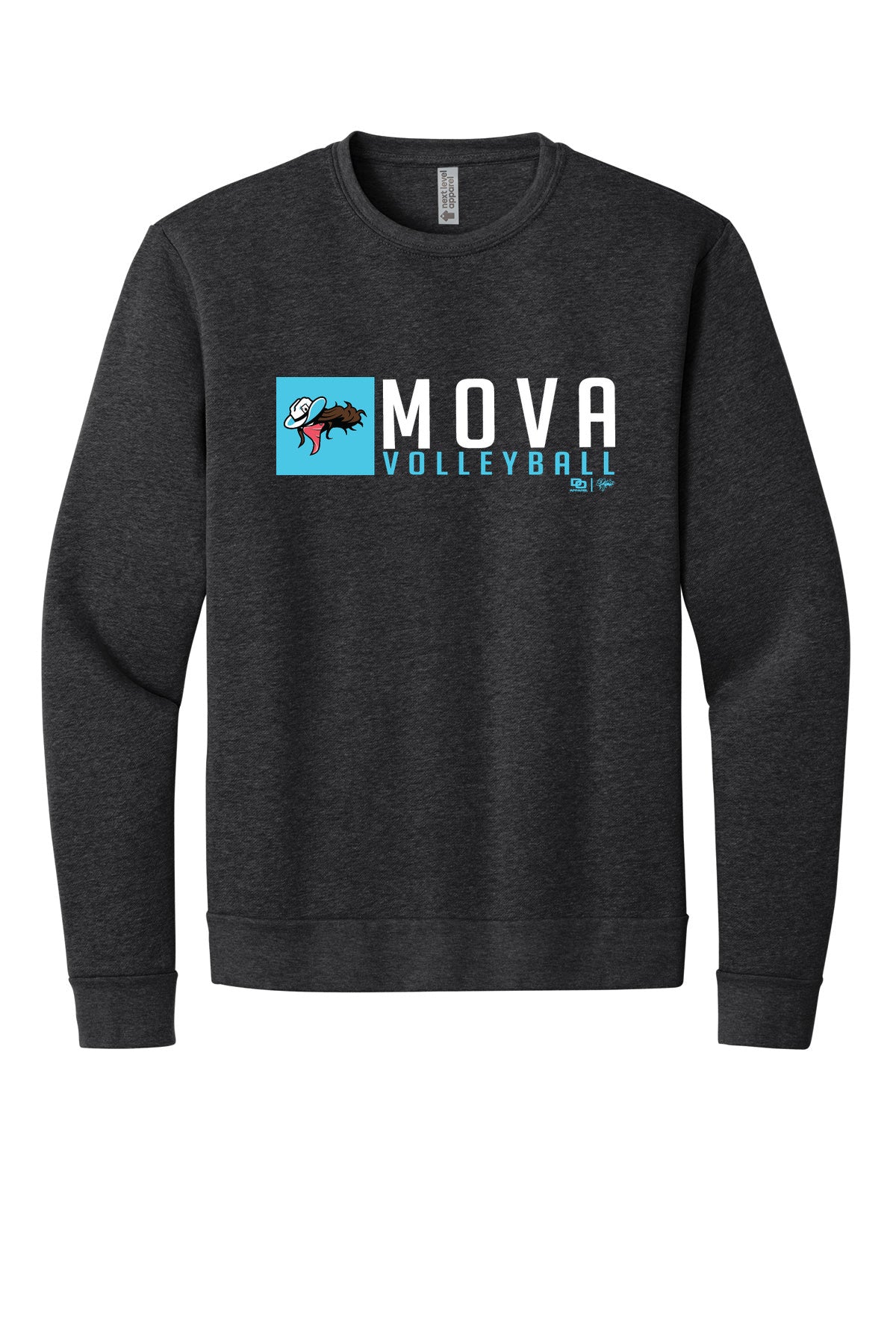 Next Level Adult Malibu Crewneck Sweatshirt