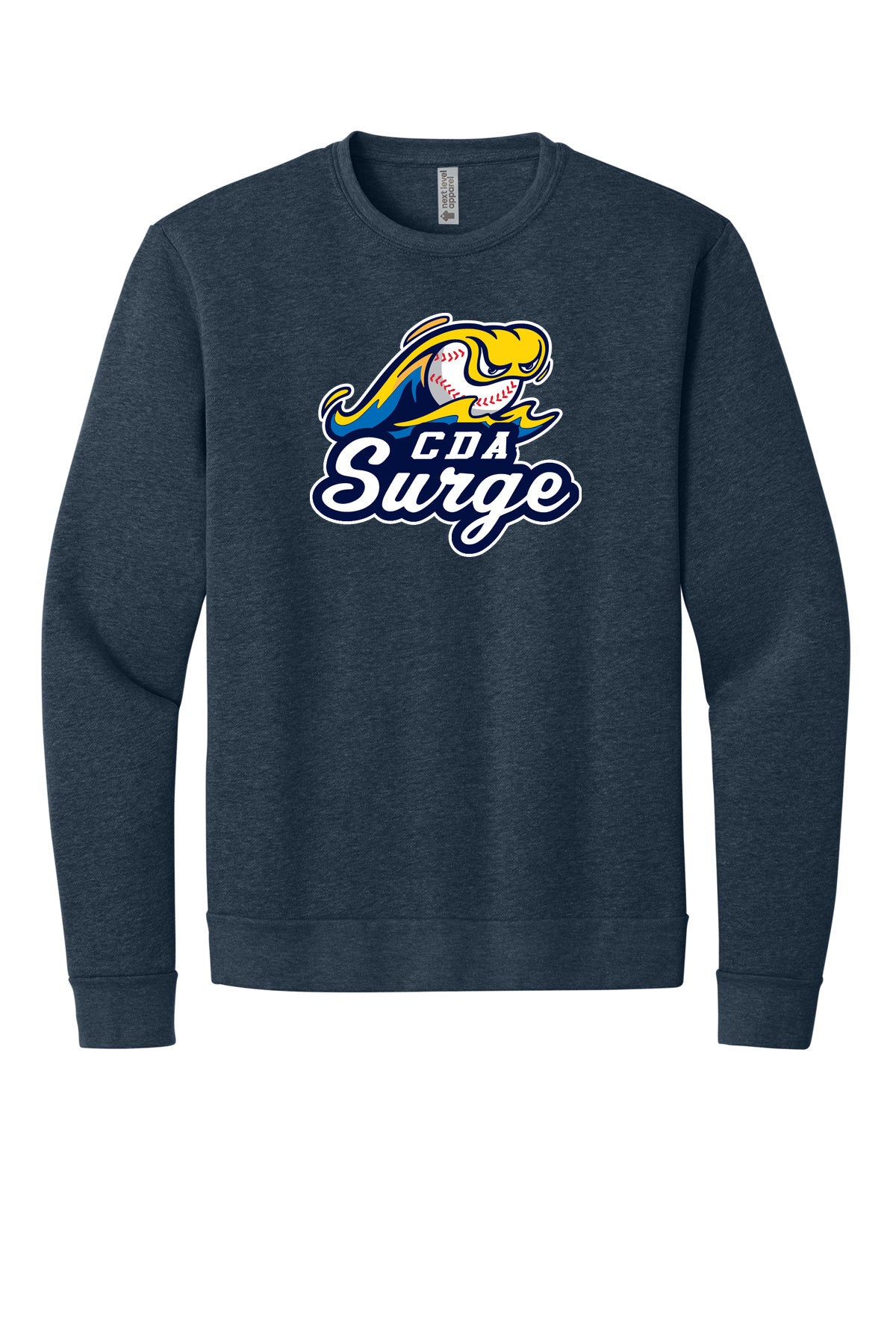 Next Level Adult Malibu Crewneck Sweatshirt