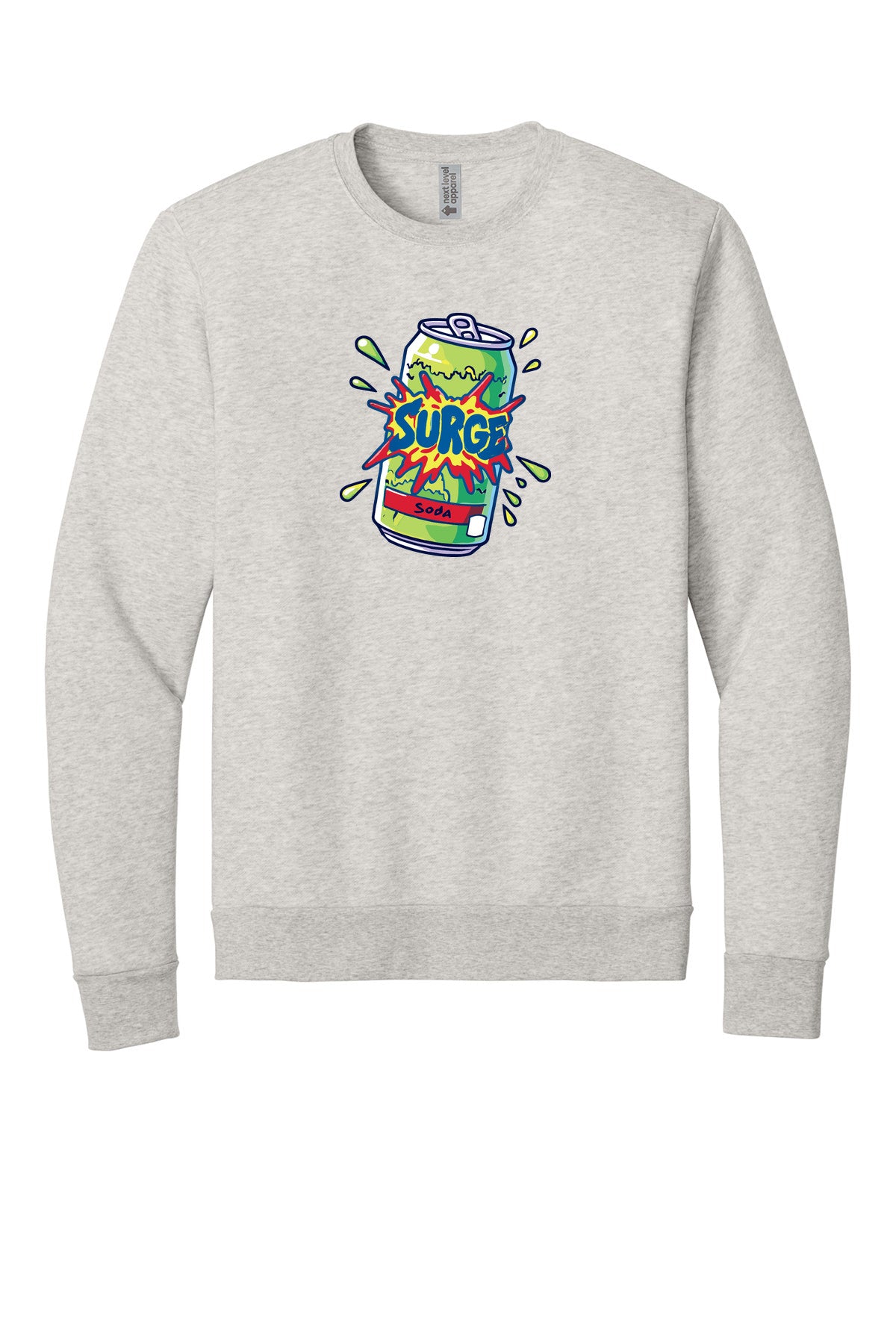 Next Level Adult Malibu Crewneck Sweatshirt