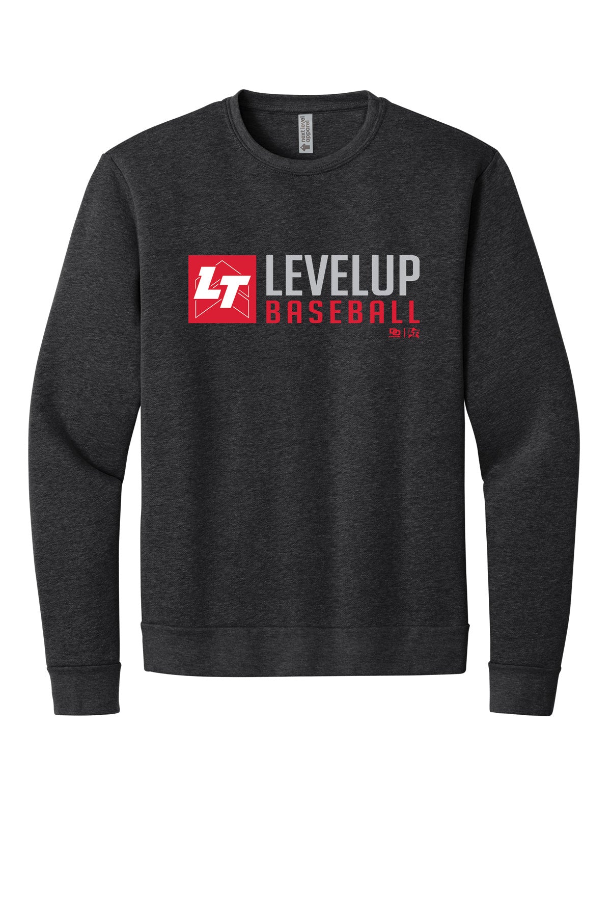 Next Level Adult Malibu Crewneck Sweatshirt