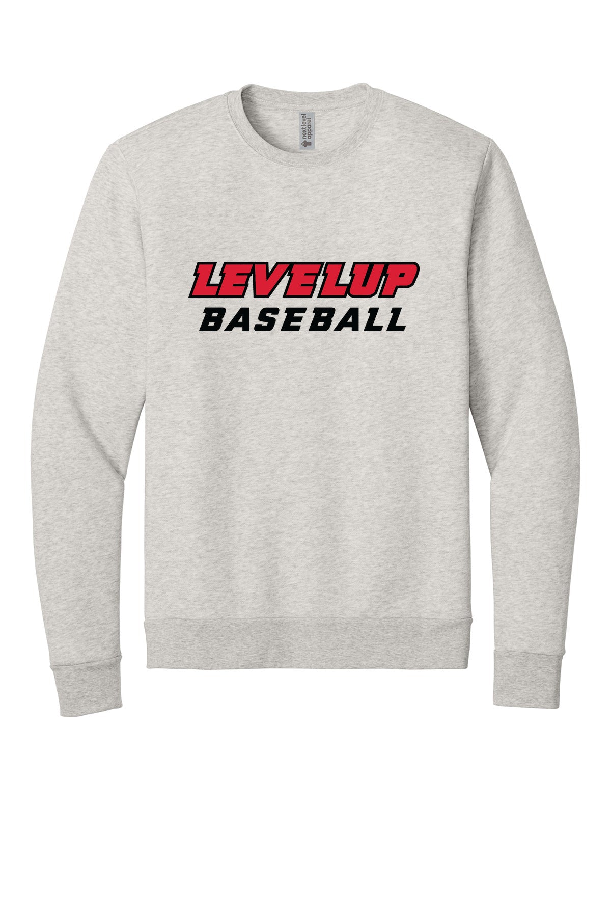 Next Level Adult Malibu Crewneck Sweatshirt