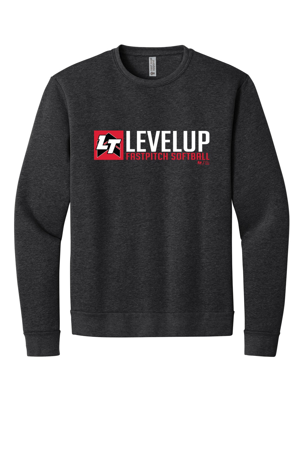 Next Level Adult Malibu Crewneck Sweatshirt