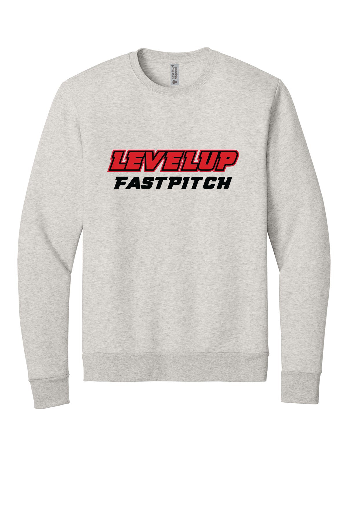 Next Level Adult Malibu Crewneck Sweatshirt