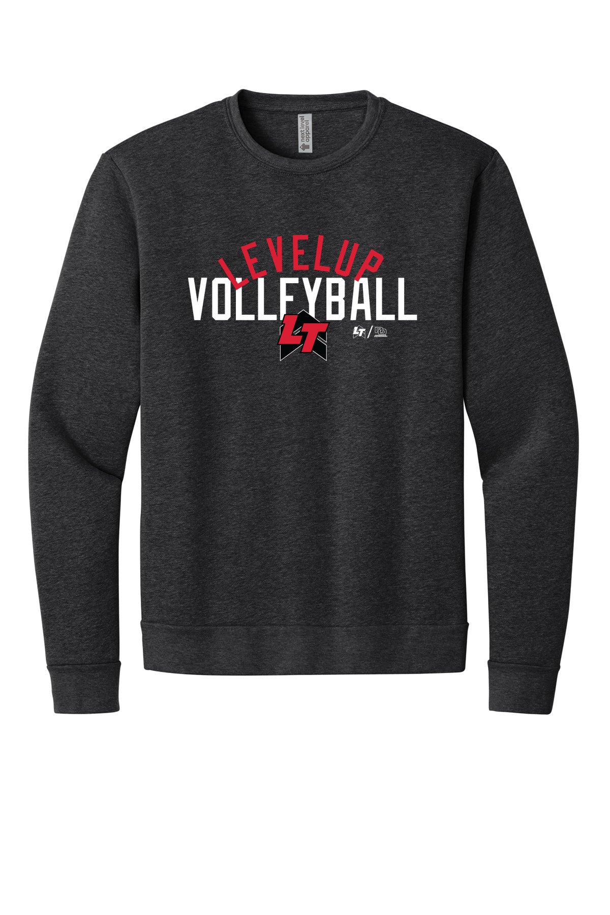 Next Level Adult Malibu Crewneck Sweatshirt