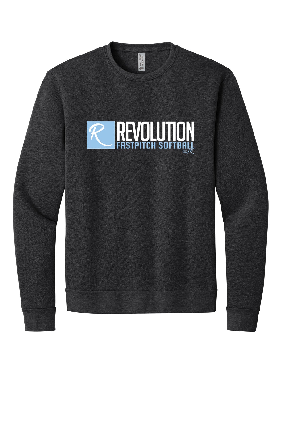 Next Level Adult Malibu Crewneck Sweatshirt
