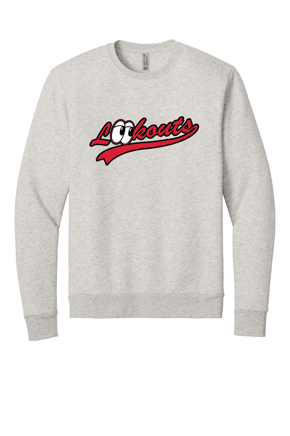 Next Level Adult Malibu Crewneck Sweatshirt