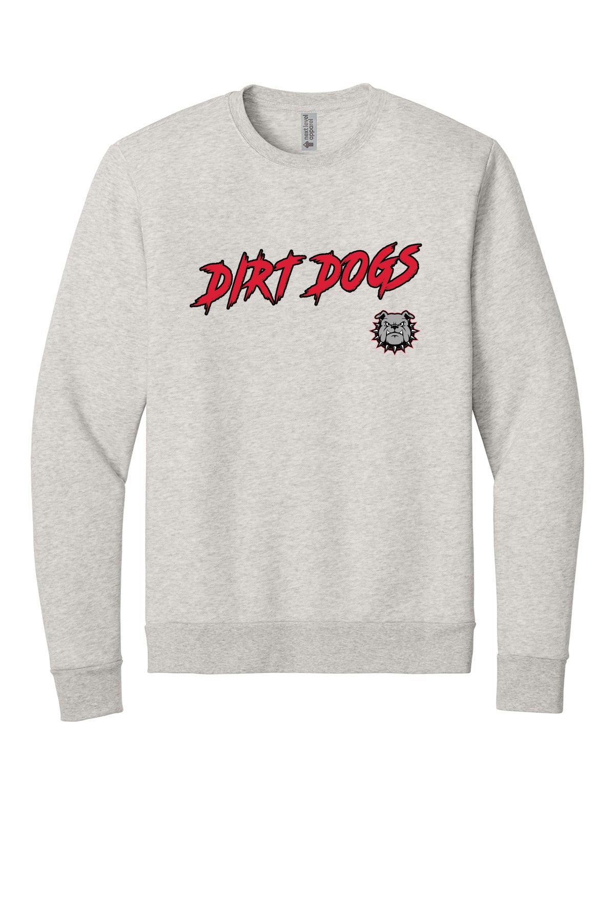 Next Level Adult Malibu Crewneck Sweatshirt