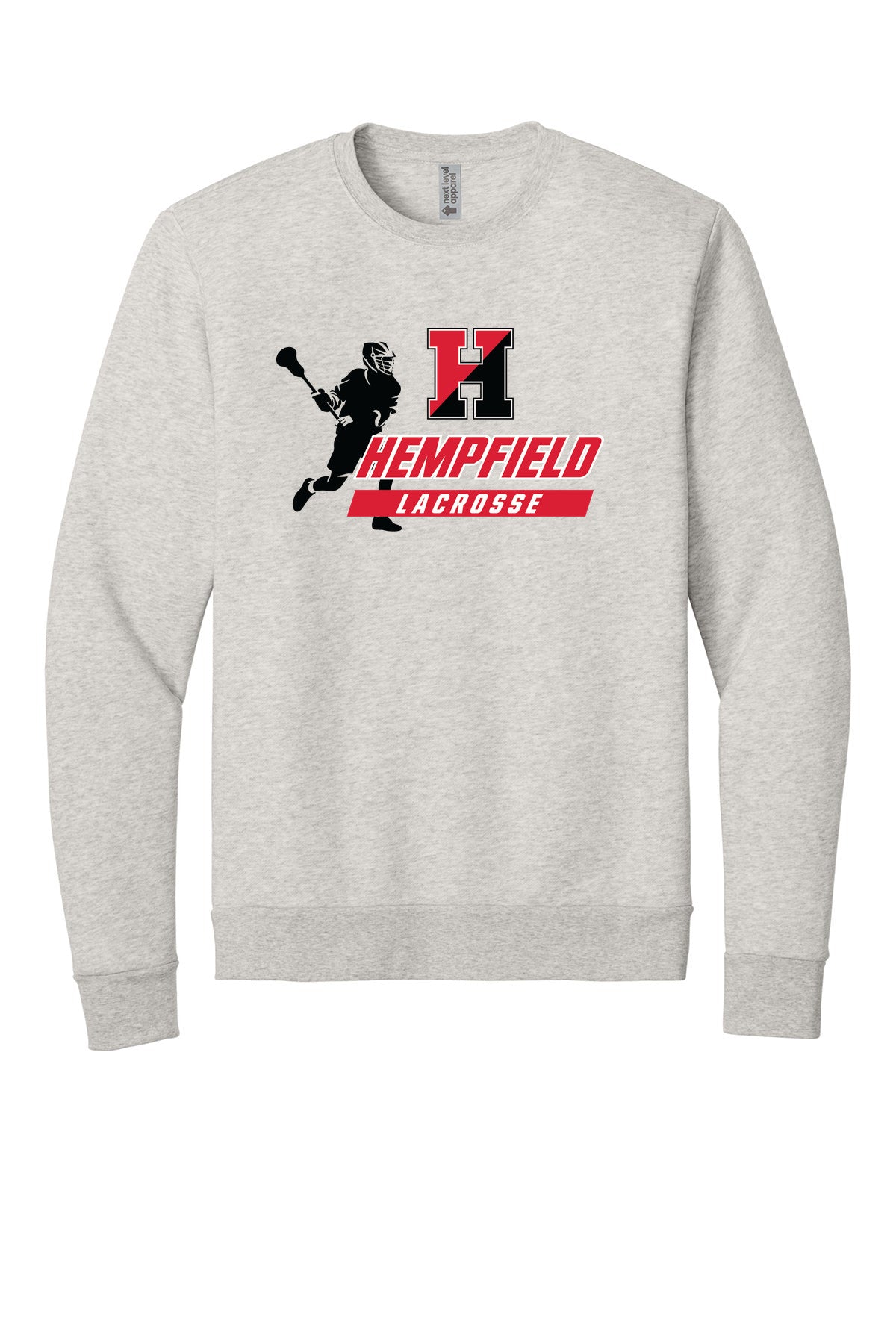Next Level Adult Malibu Crewneck Sweatshirt