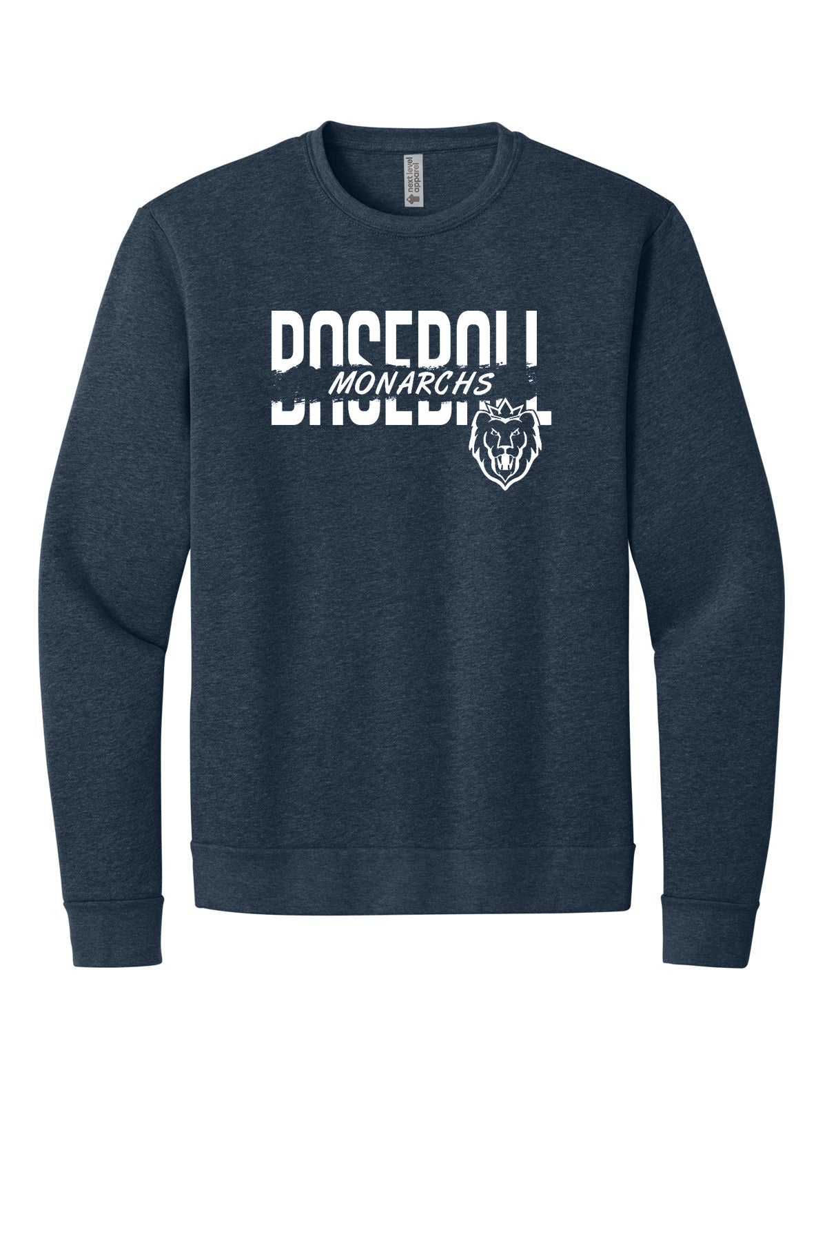 Next Level Adult Malibu Crewneck Sweatshirt