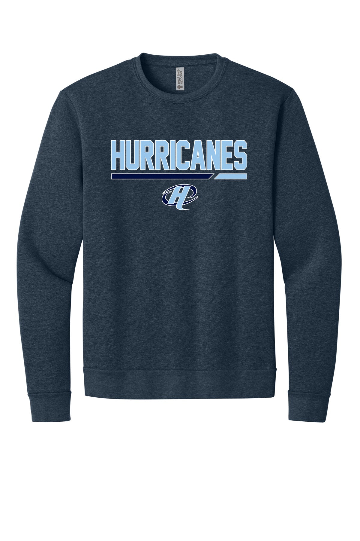 Next Level Adult Malibu Crewneck Sweatshirt