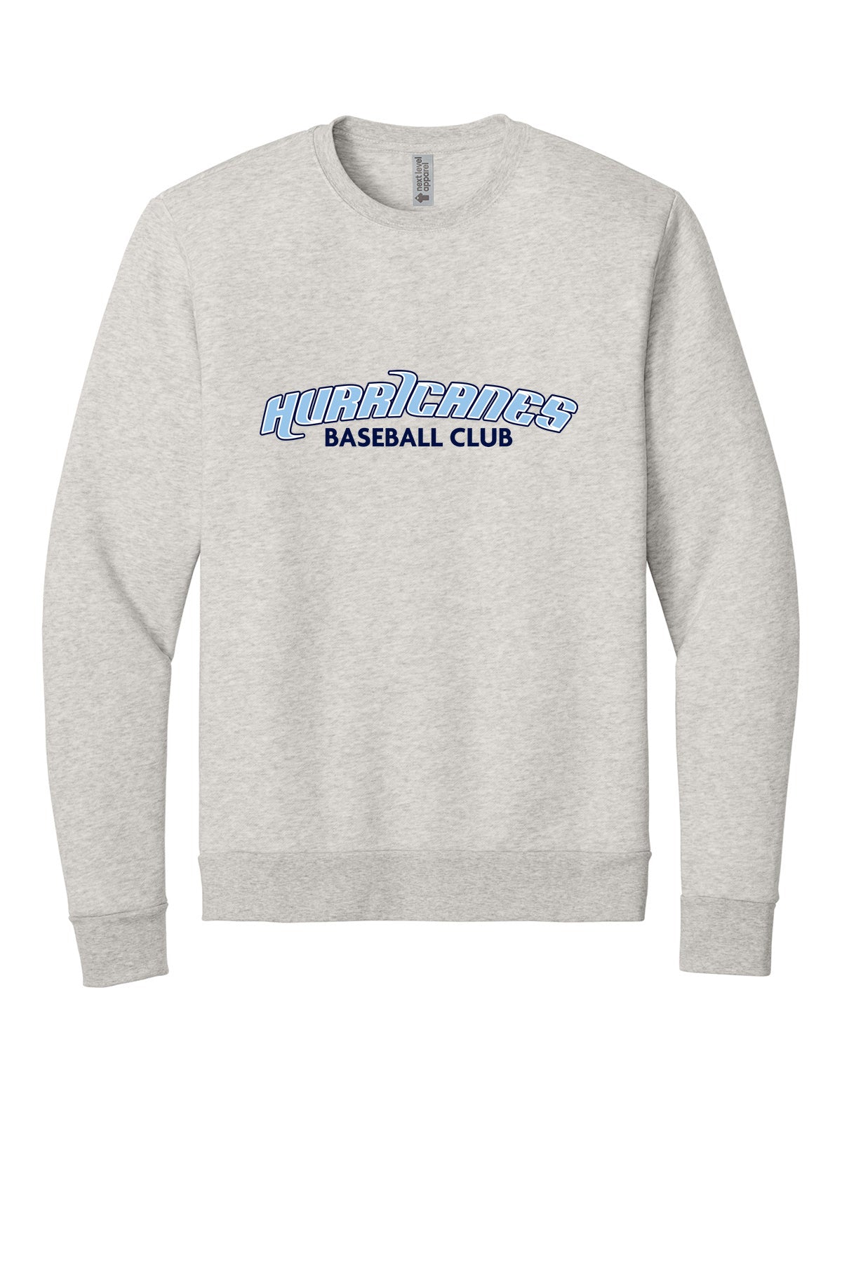 Next Level Adult Malibu Crewneck Sweatshirt