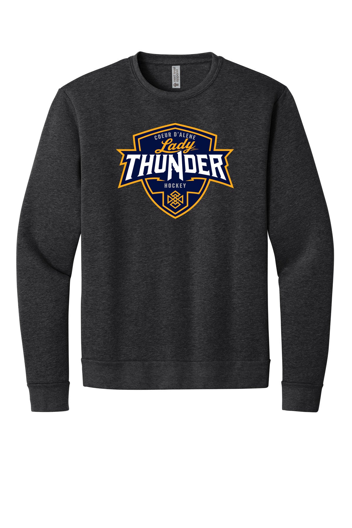 Next Level Adult Malibu Crewneck Sweatshirt