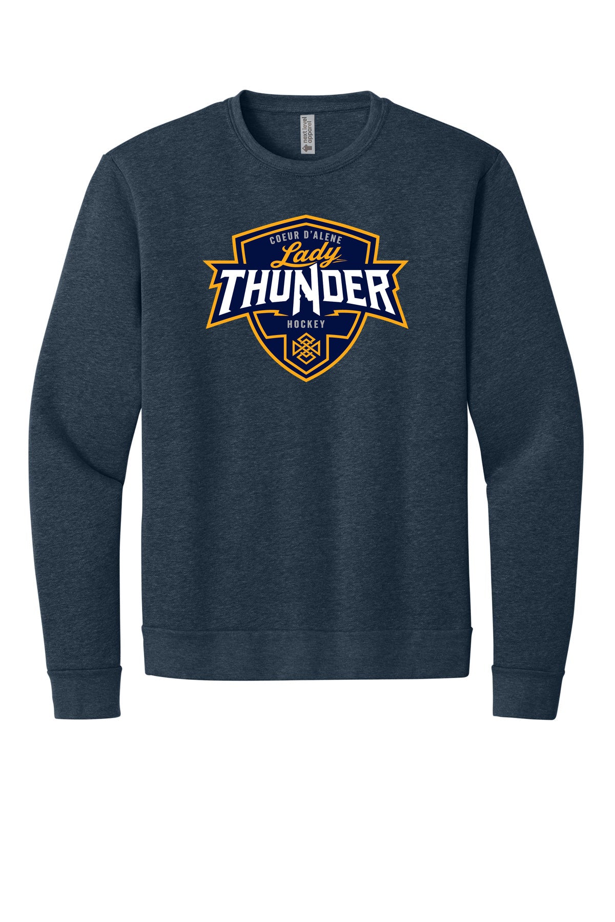 Next Level Adult Malibu Crewneck Sweatshirt