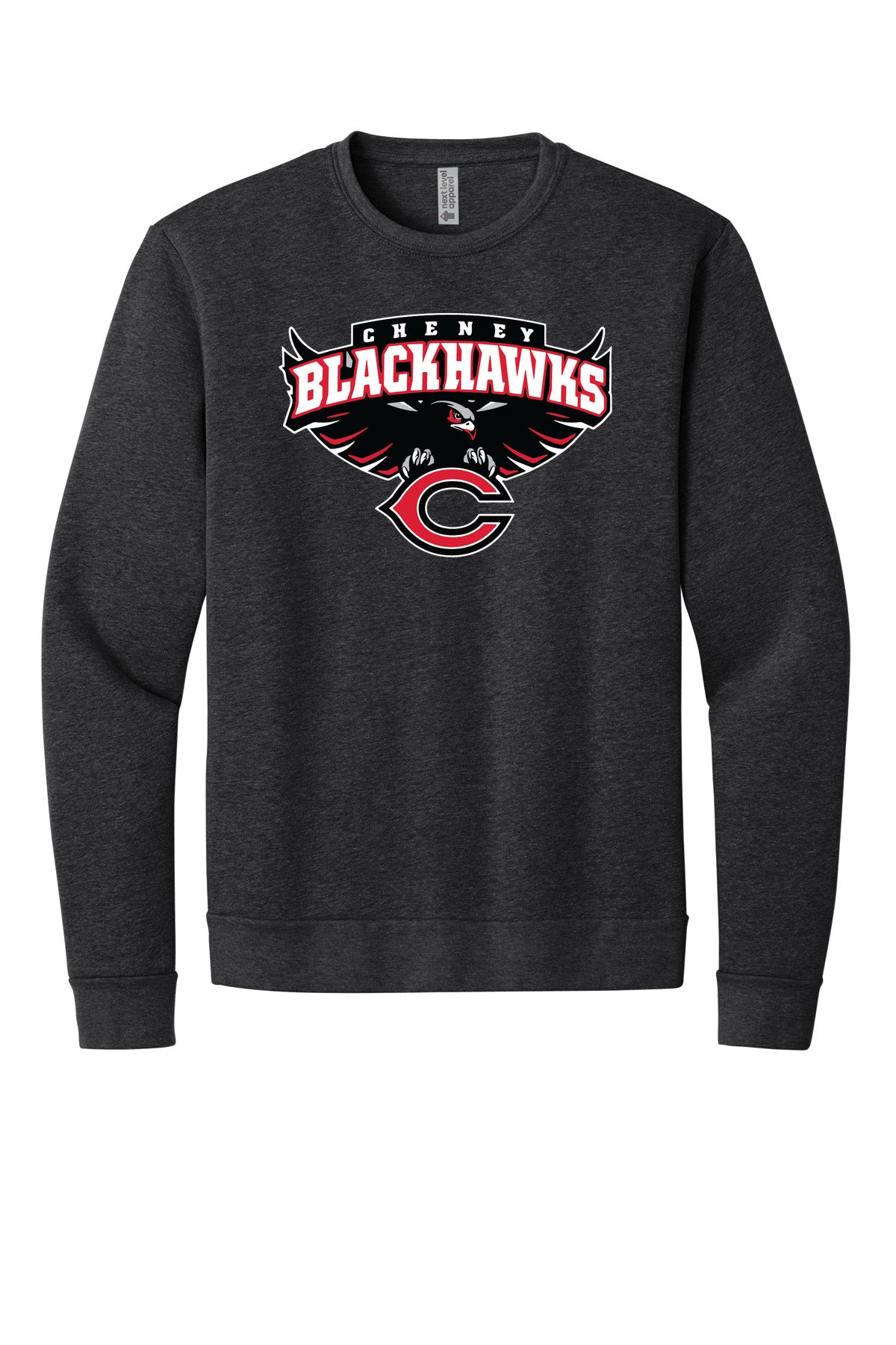 Next Level Adult Malibu Crewneck Sweatshirt