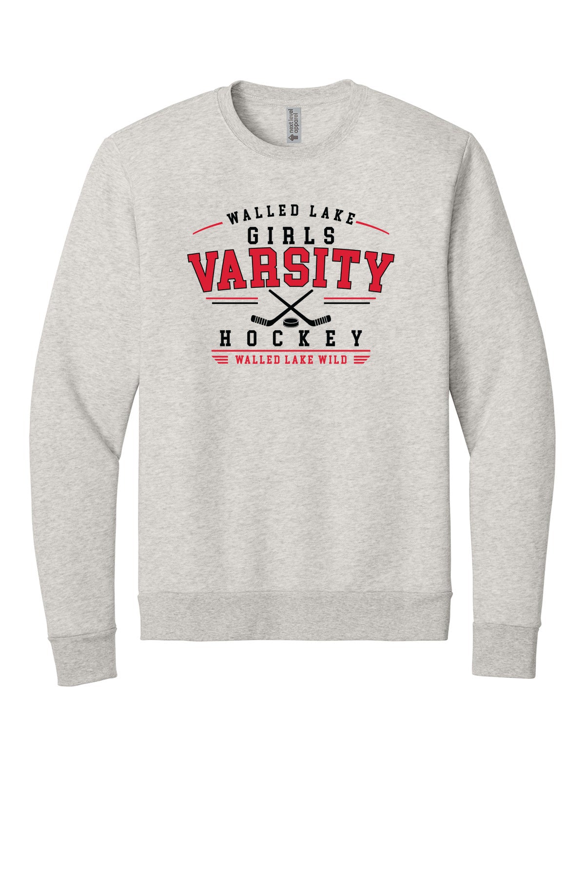 Next Level Adult Malibu Crewneck Sweatshirt