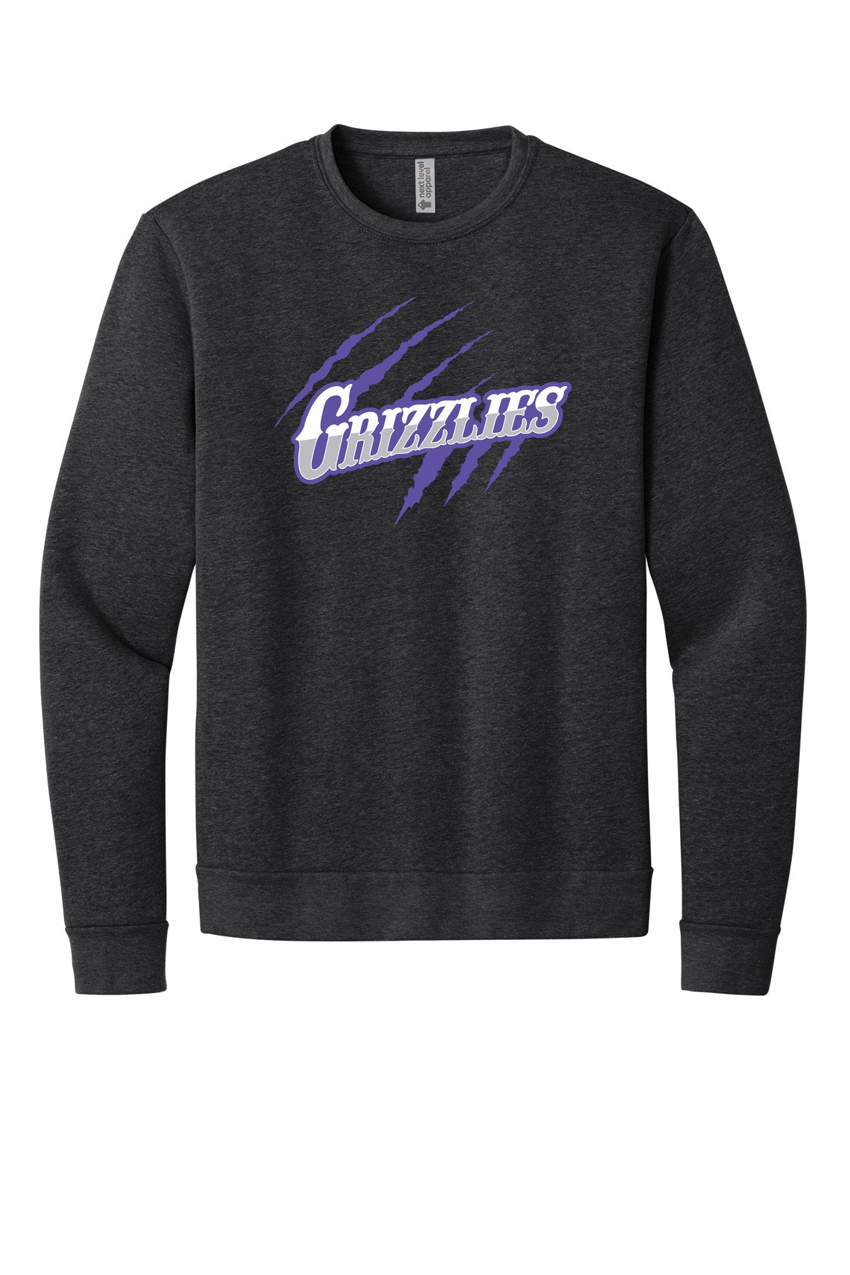 Next Level Adult Malibu Crewneck Sweatshirt