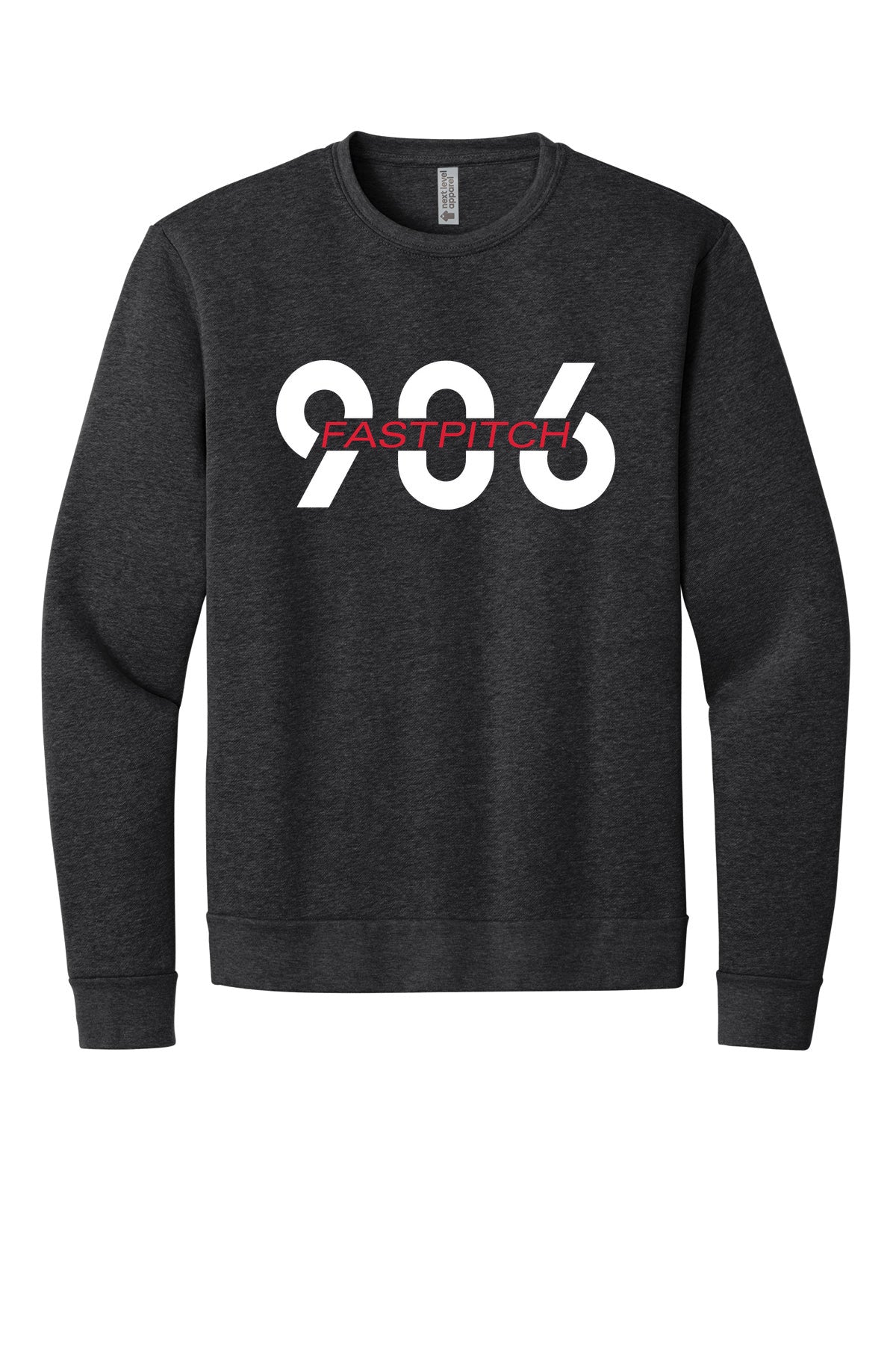Next Level Adult Malibu Crewneck Sweatshirt
