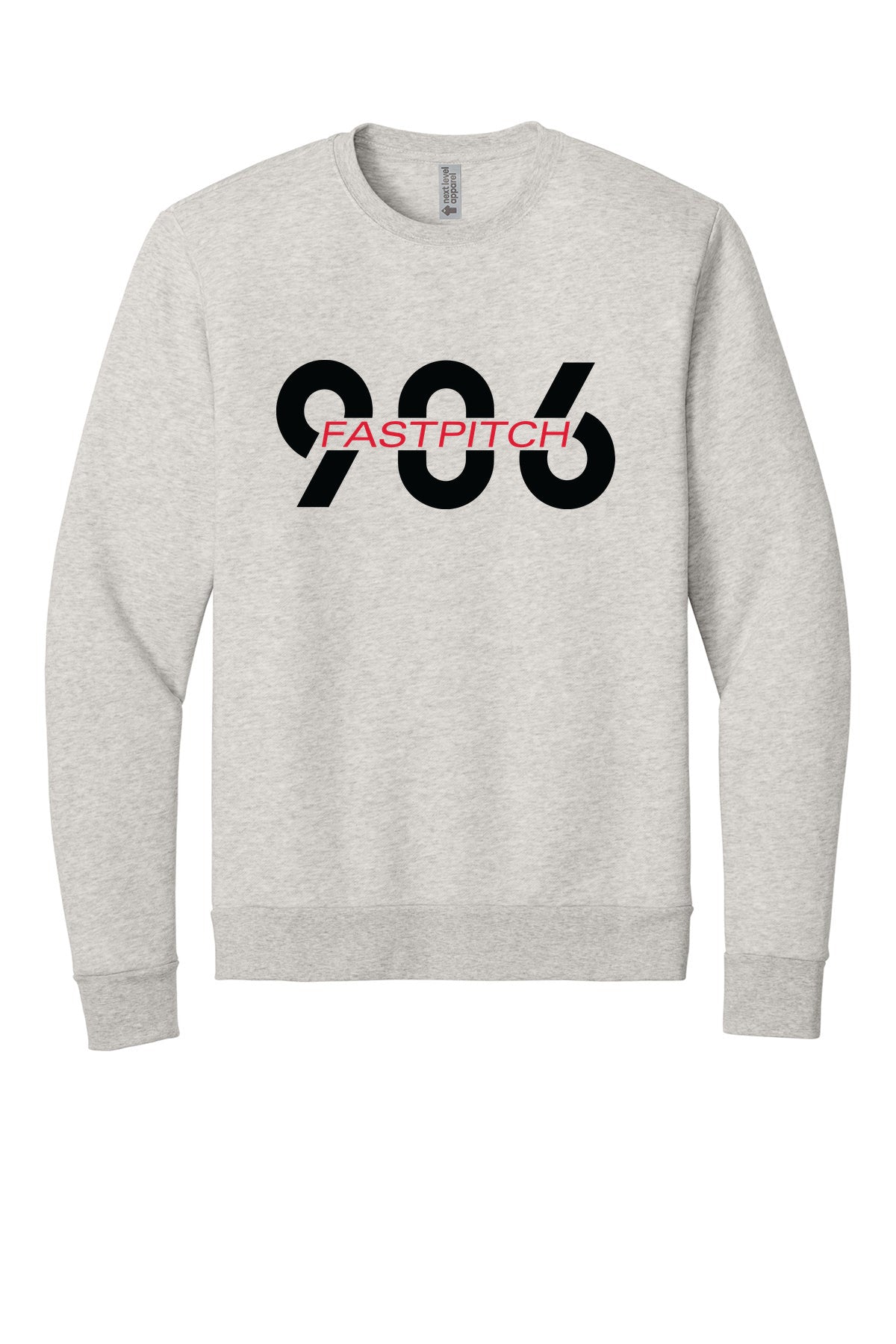Next Level Adult Malibu Crewneck Sweatshirt