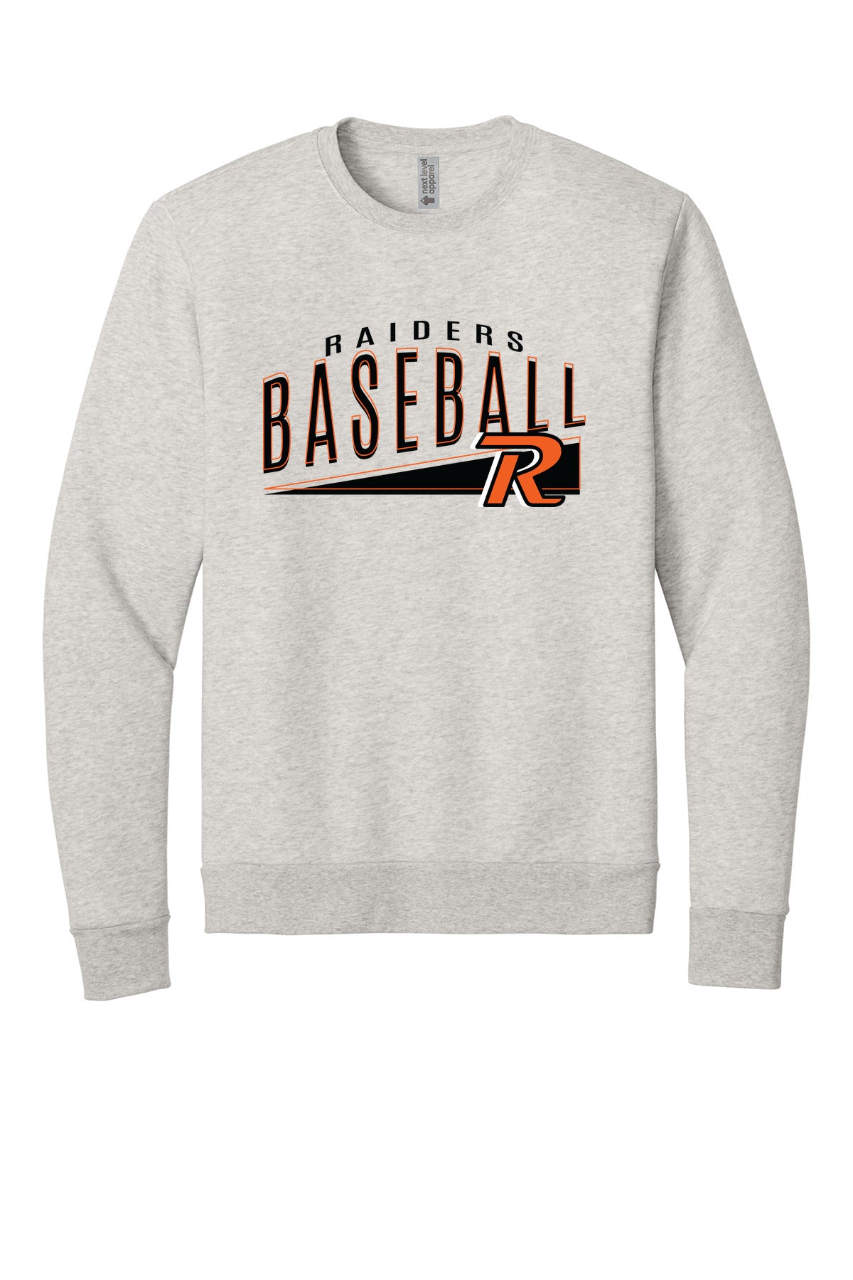 Next Level Adult Malibu Crewneck Sweatshirt